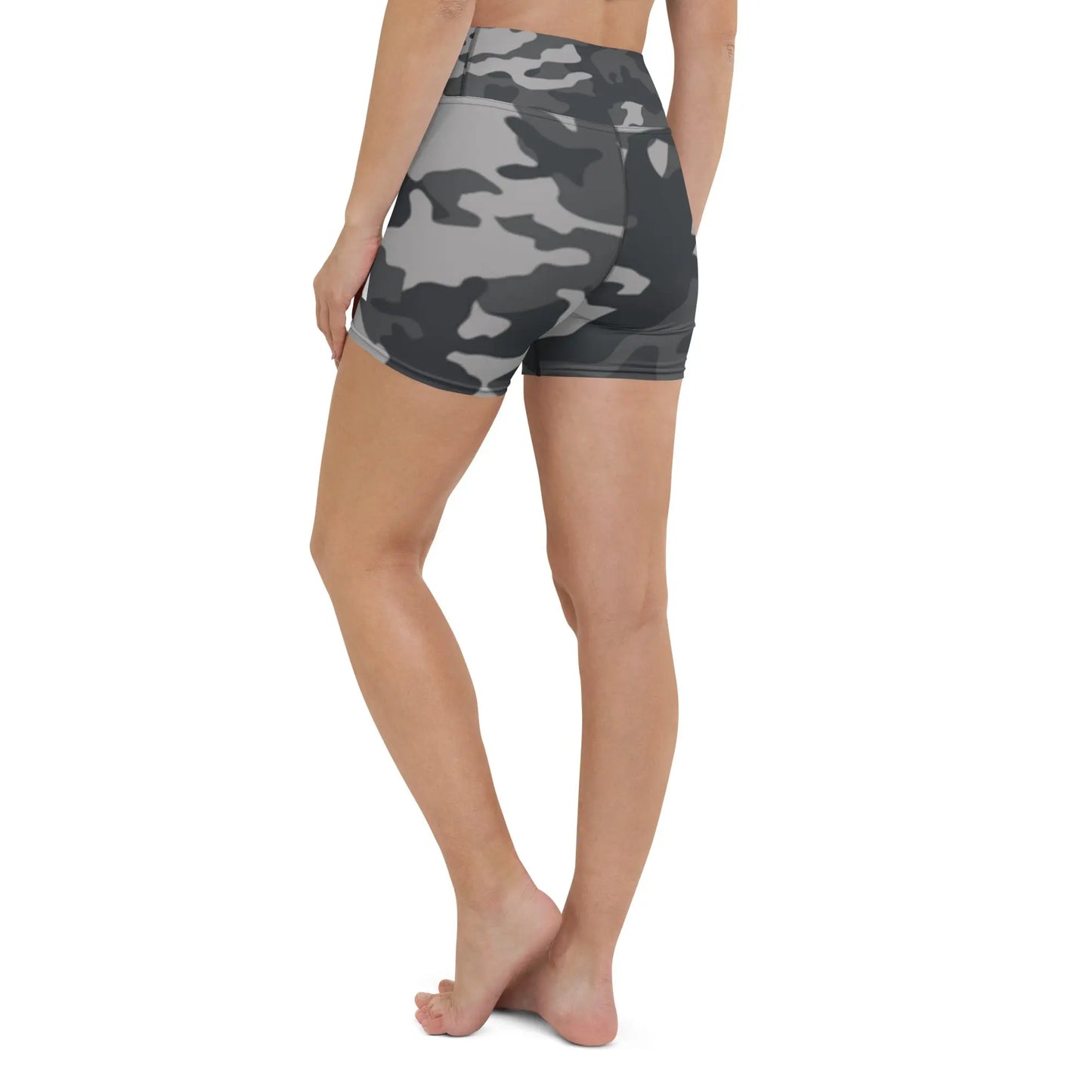 HWA YOGA SHORTS - NIGHT CAMO