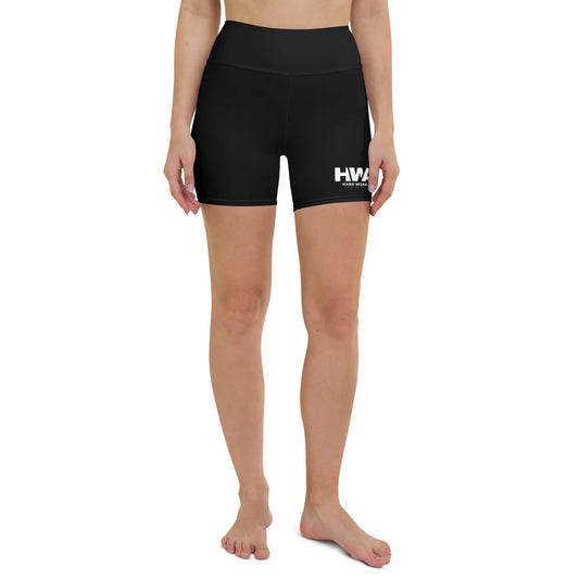HWA YOGA SHORTS - BLACK