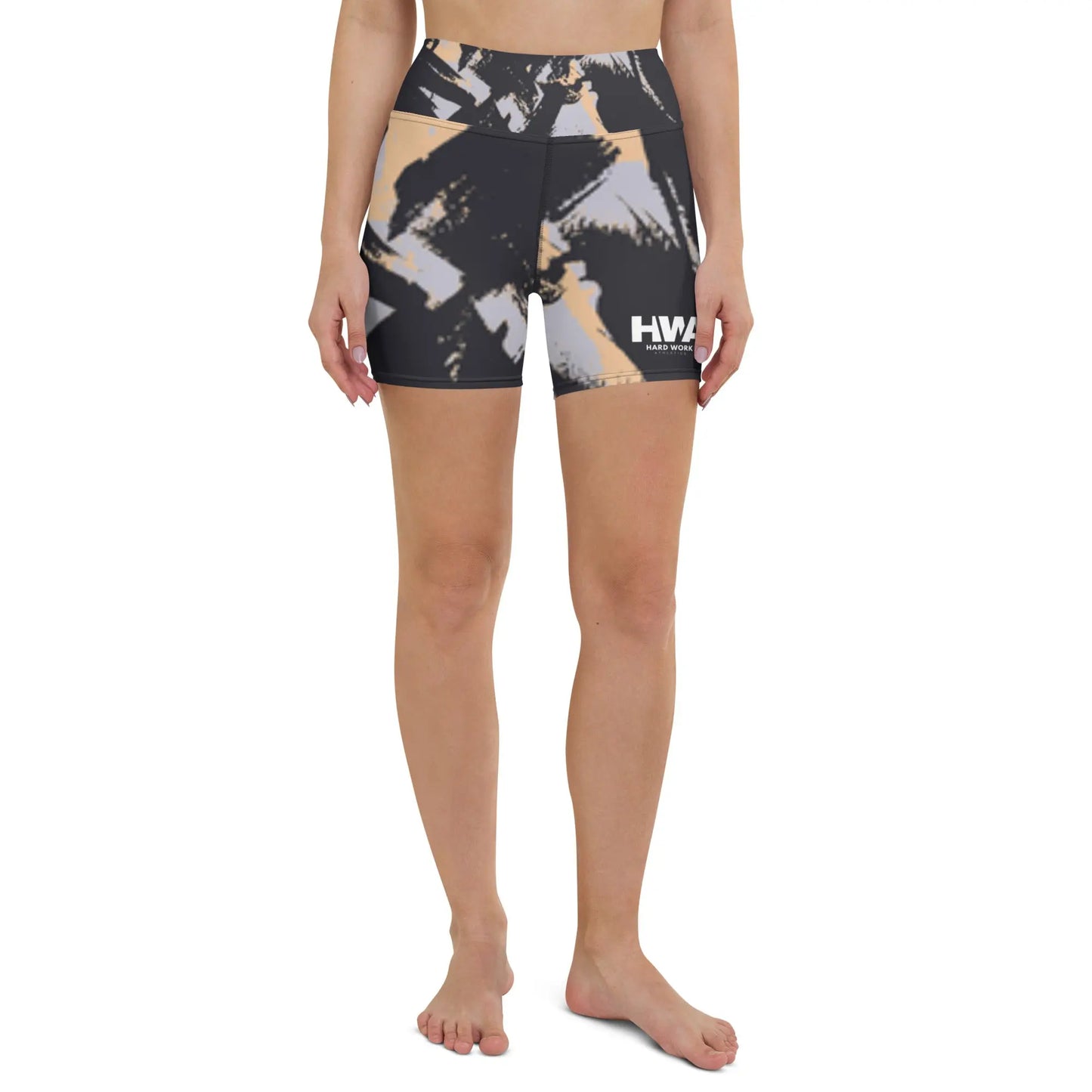 HWA YOGA SHORTS - BRUSHED