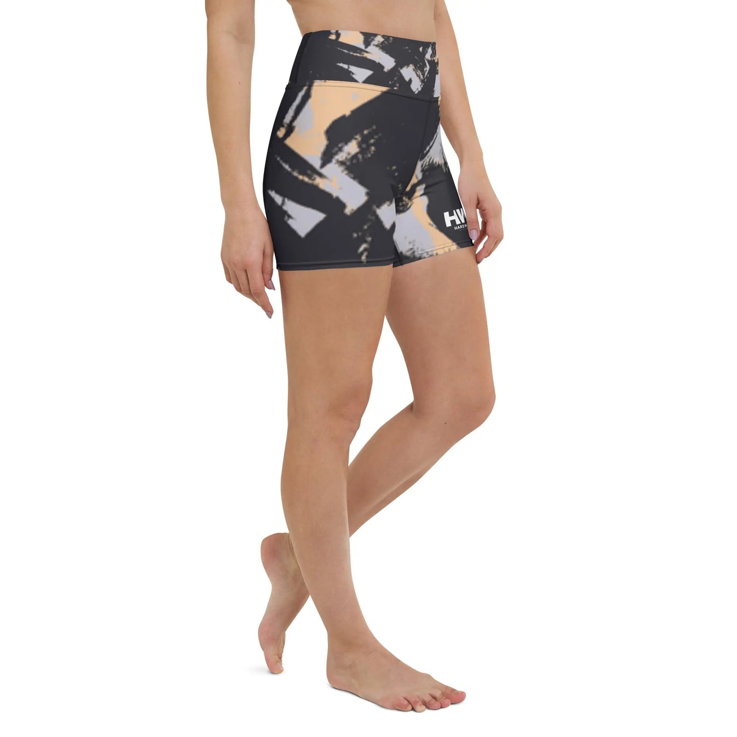 HWA YOGA SHORTS - BRUSHED