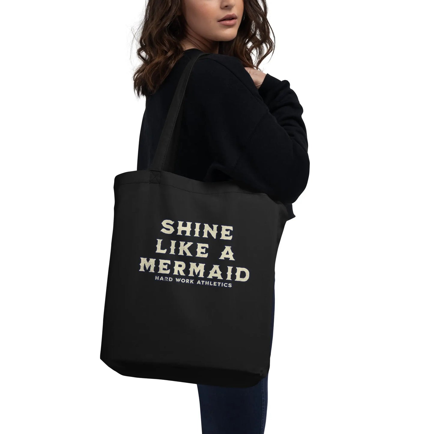 SHINE LIKE A MERMAID TOTE