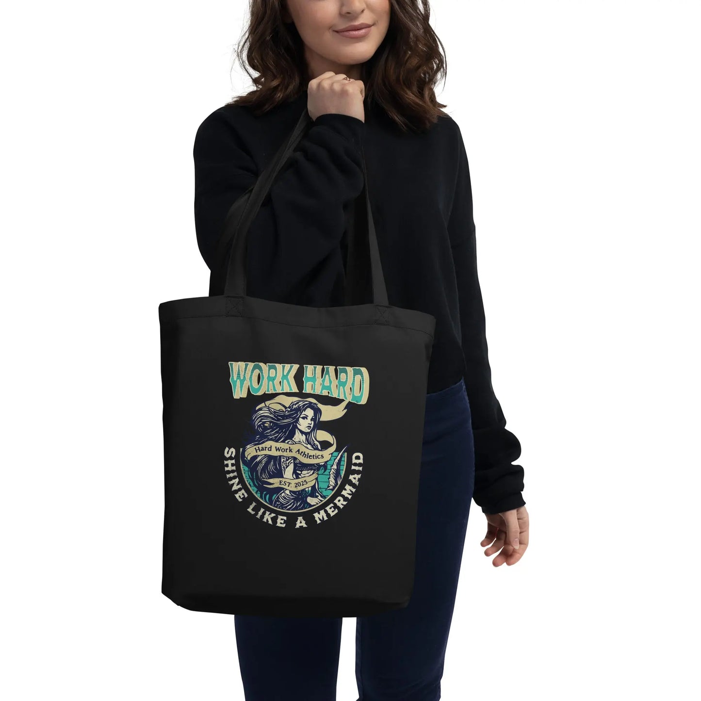 SHINE LIKE A MERMAID TOTE