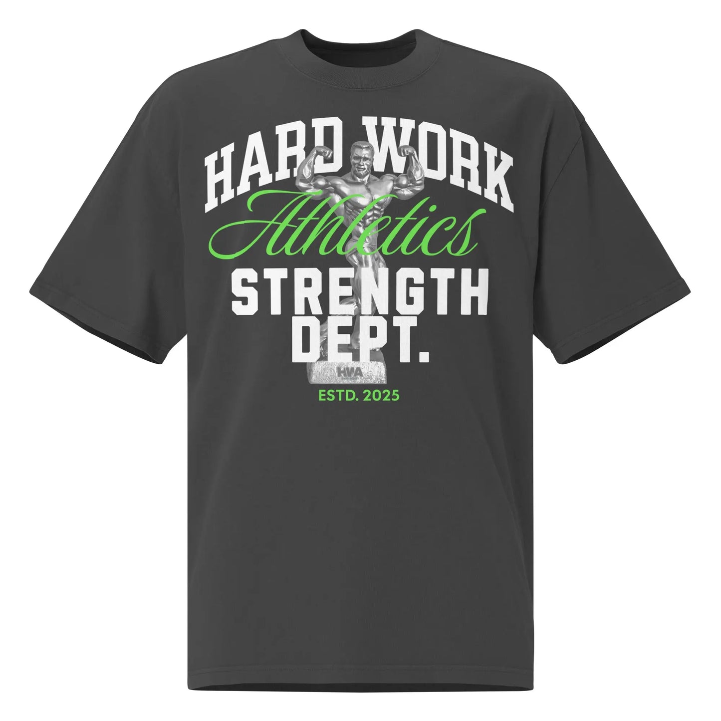 OVERSIZED STRENGTH DEPT TEE