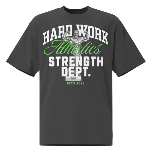 OVERSIZED STRENGTH DEPT TEE
