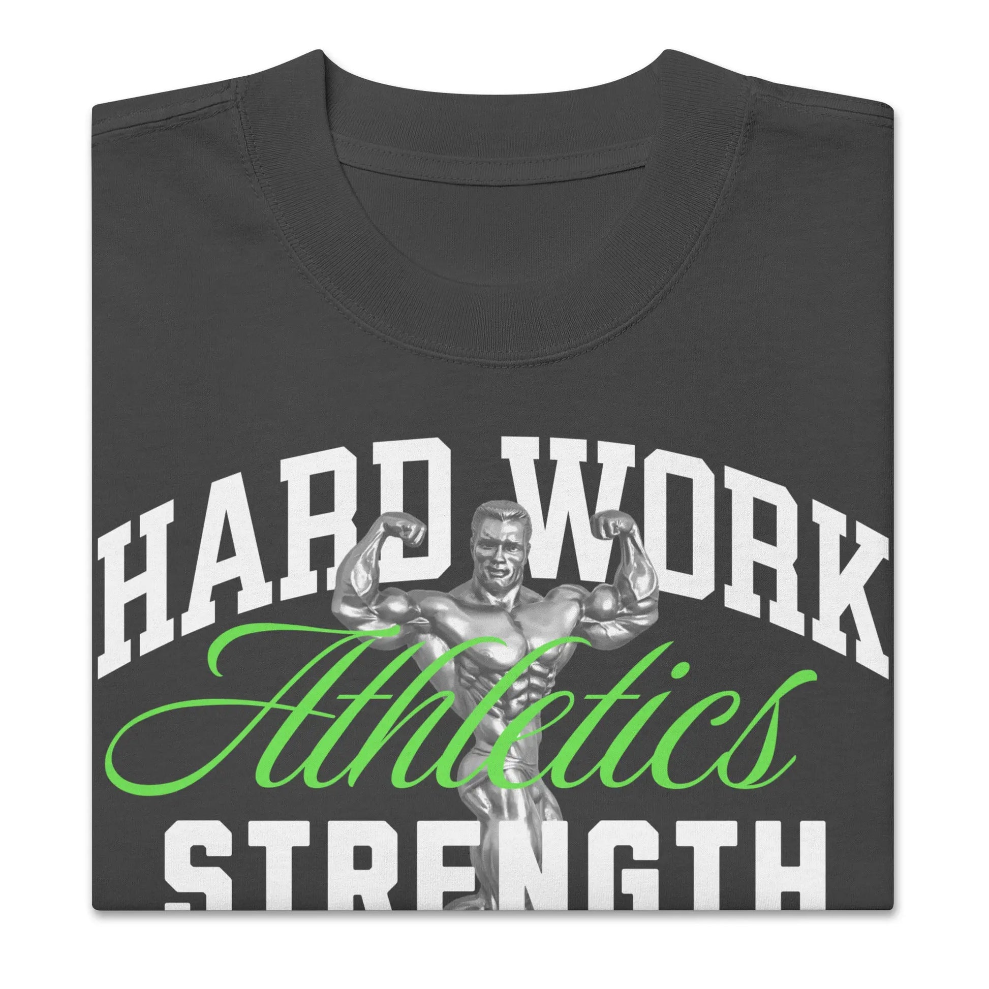 OVERSIZED STRENGTH DEPT TEE