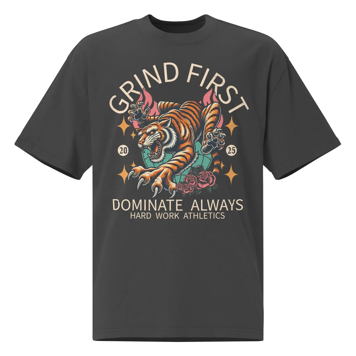 GRIND FIRST OVERSIZED TEE