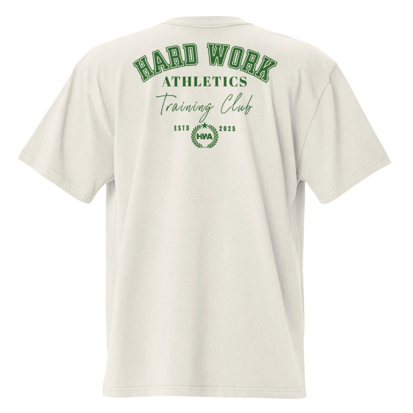 HWA TRAINING CLUB OVERSIZED TEE