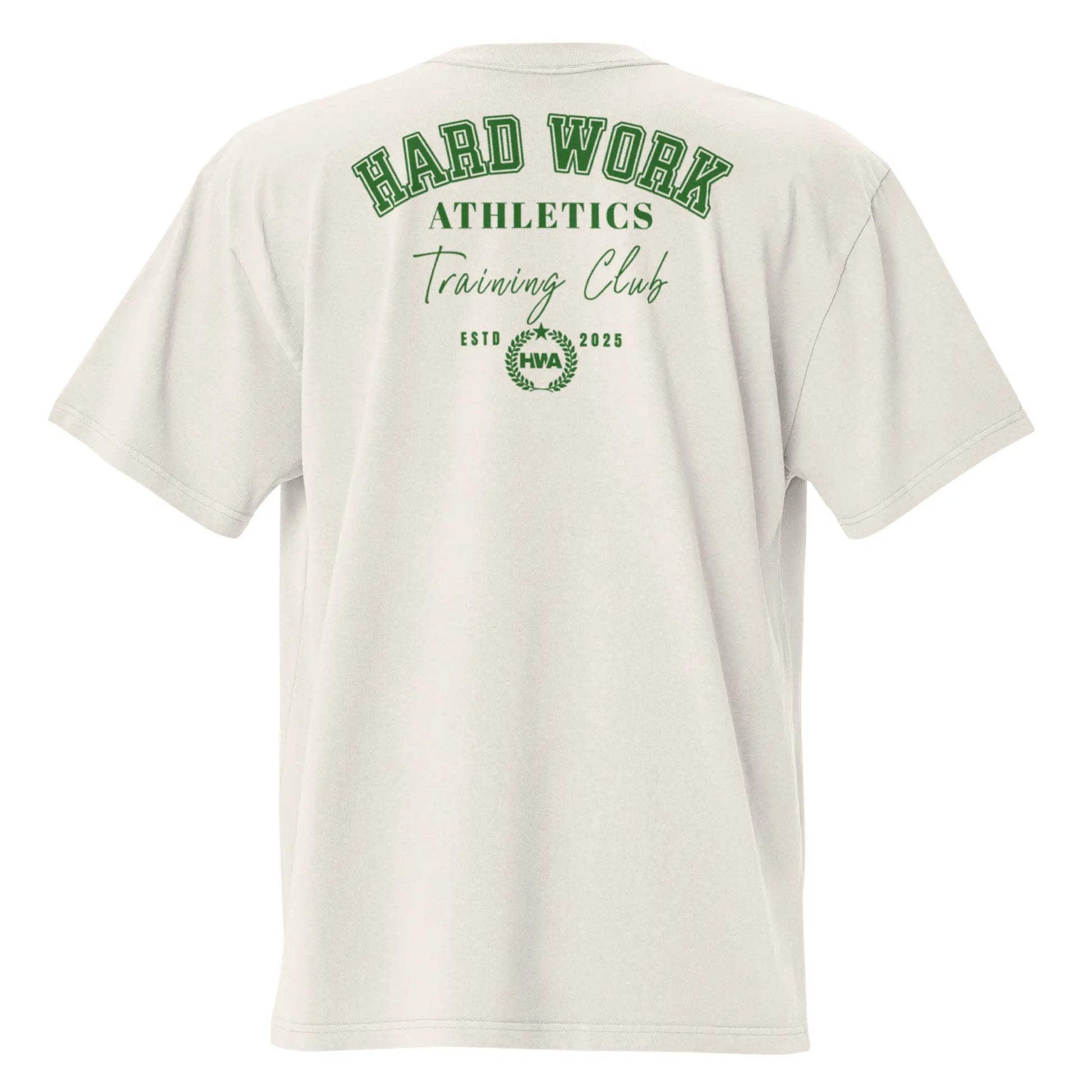 HWA TRAINING CLUB OVERSIZED TEE