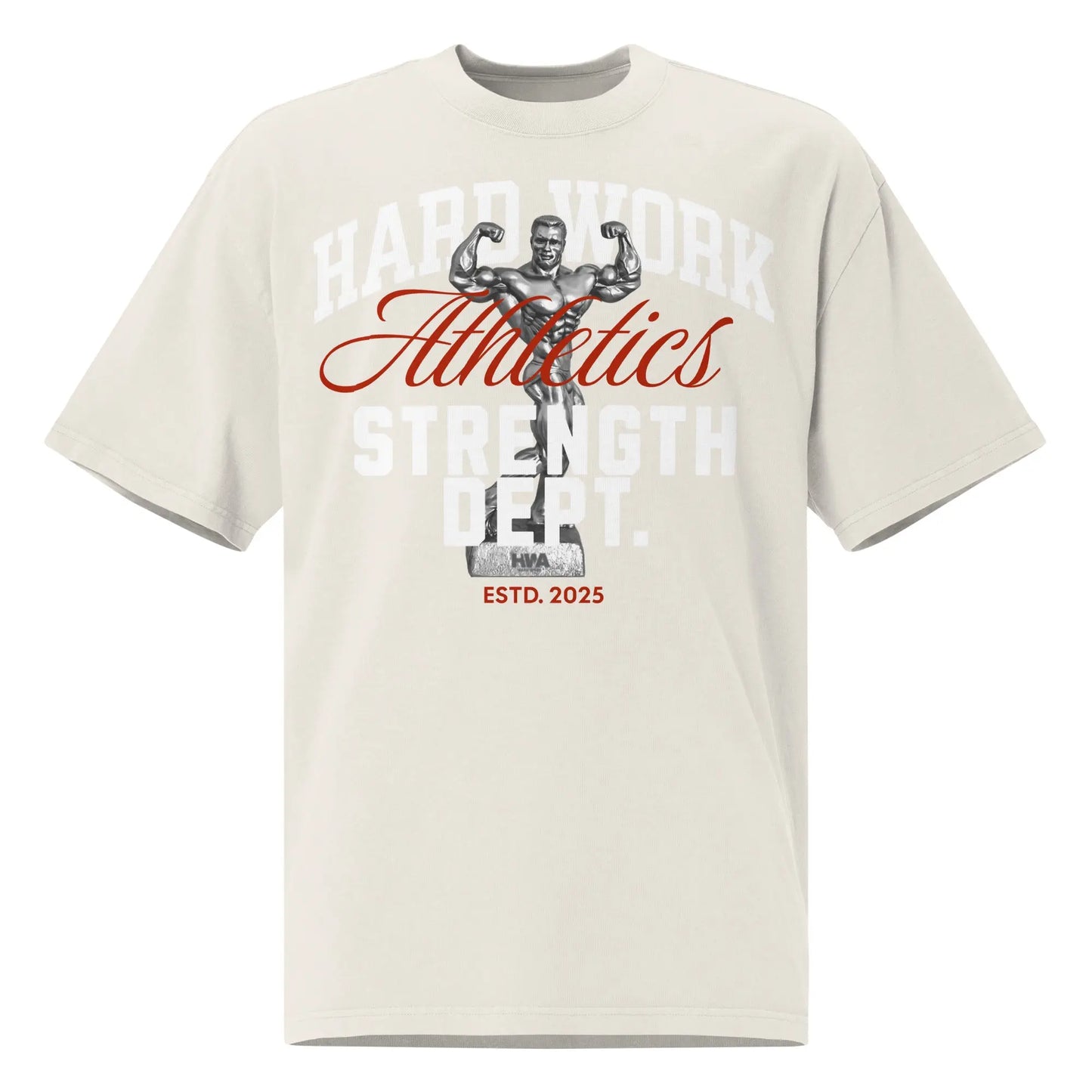 OVERSIZED STRENGTH DEPT TEE