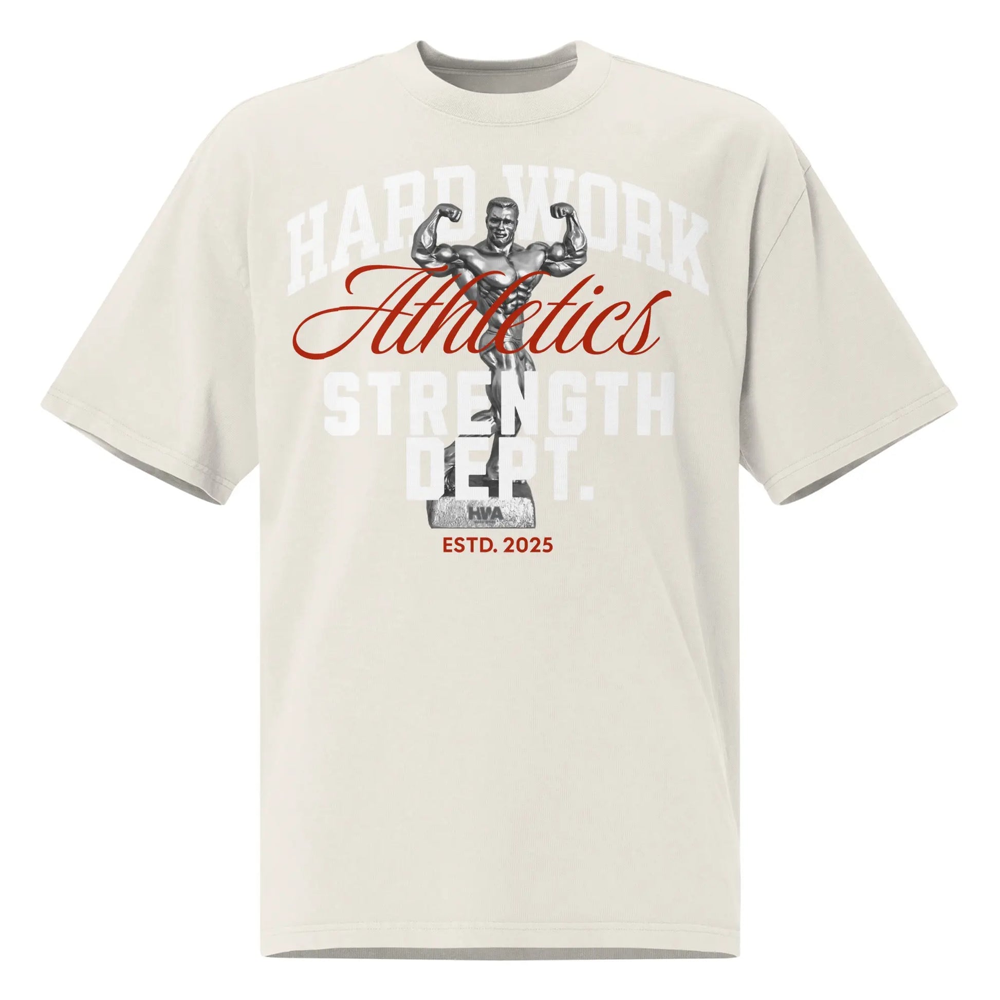 OVERSIZED STRENGTH DEPT TEE