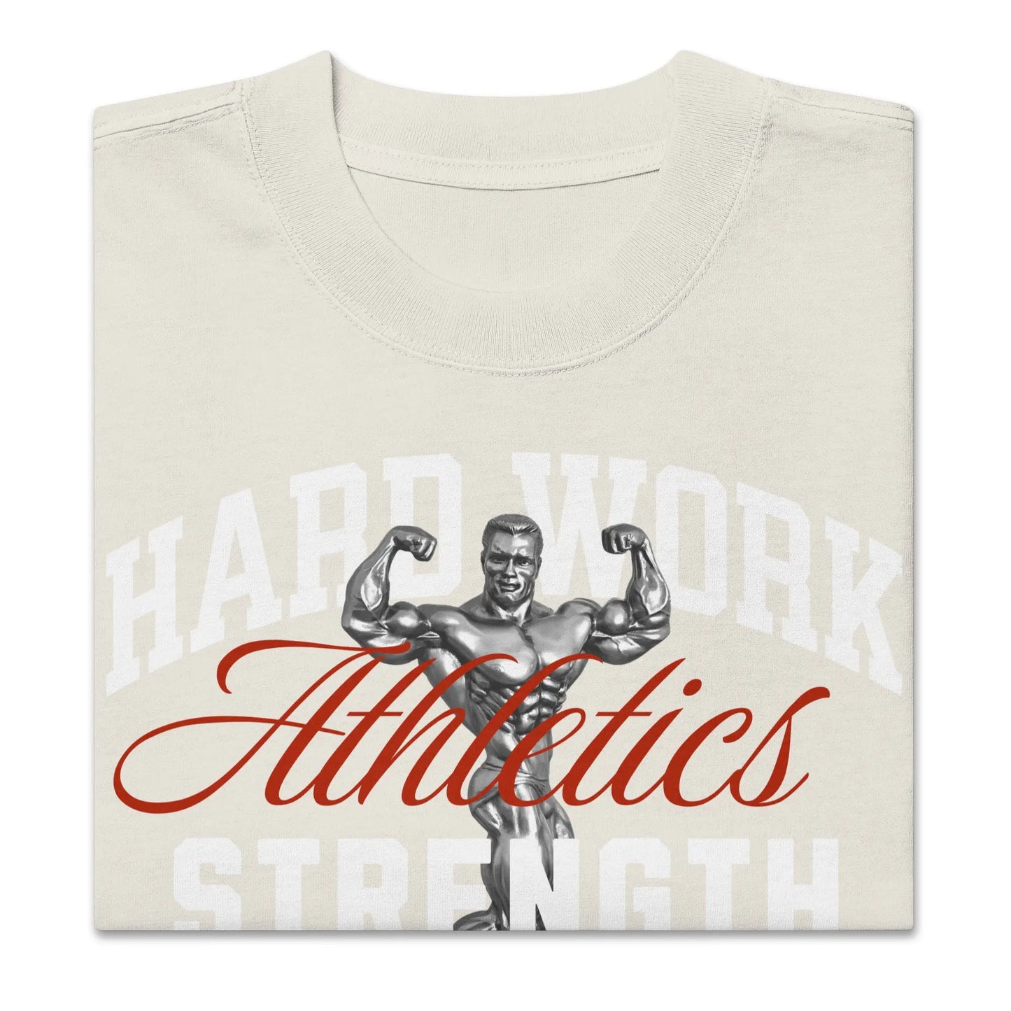 OVERSIZED STRENGTH DEPT TEE