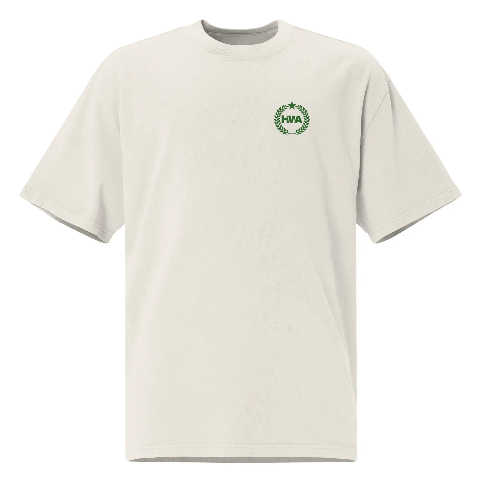 HWA TRAINING CLUB OVERSIZED TEE