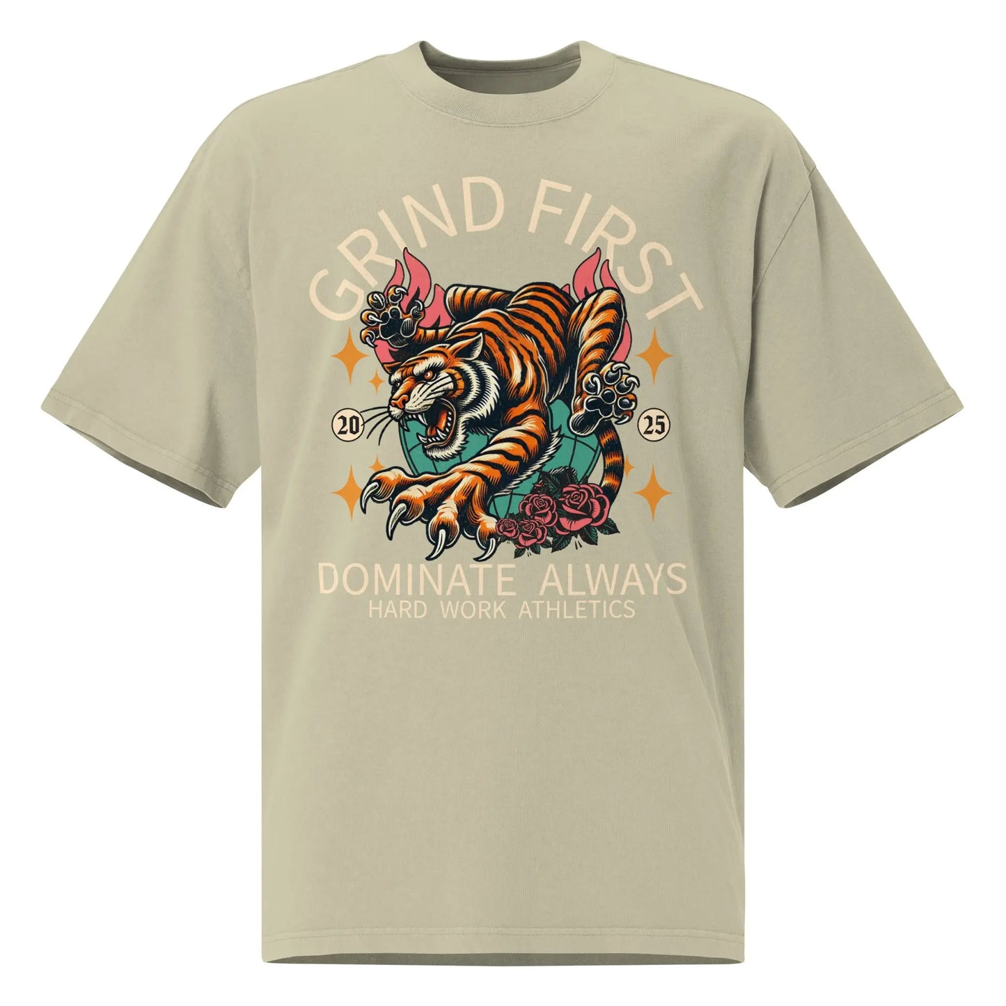 GRIND FIRST OVERSIZED TEE