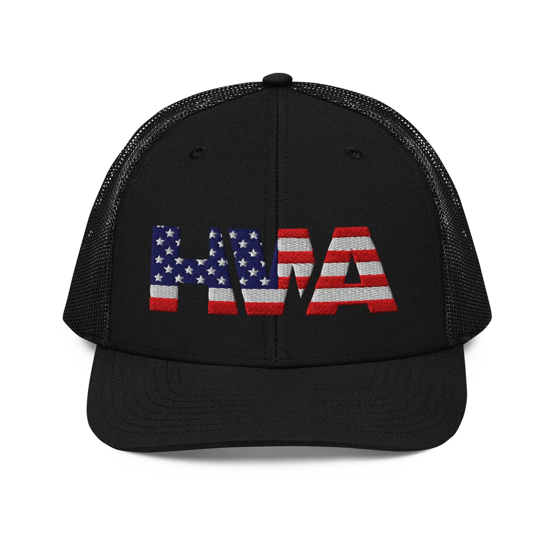 HWA USA TRUCKER HAT