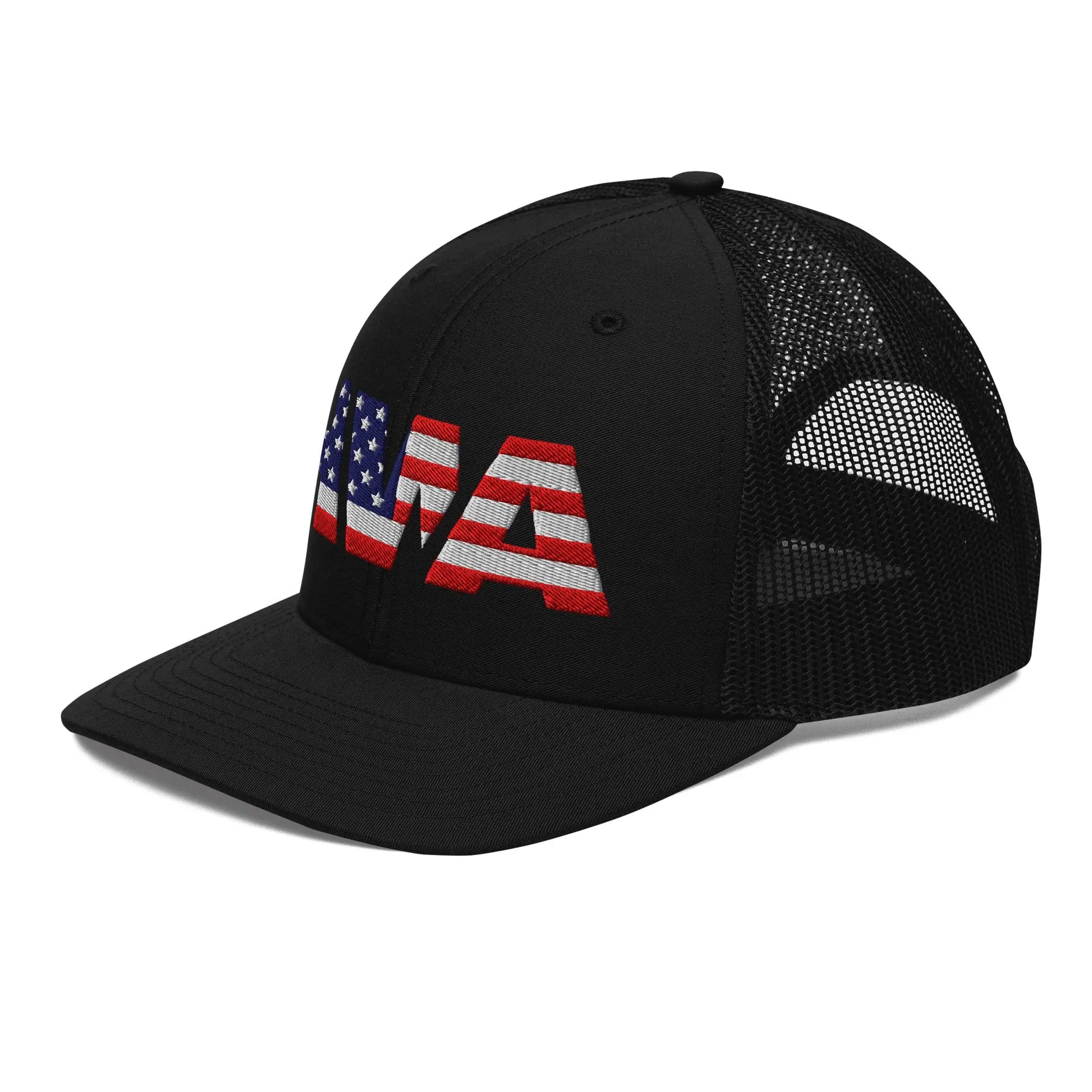 HWA USA TRUCKER HAT
