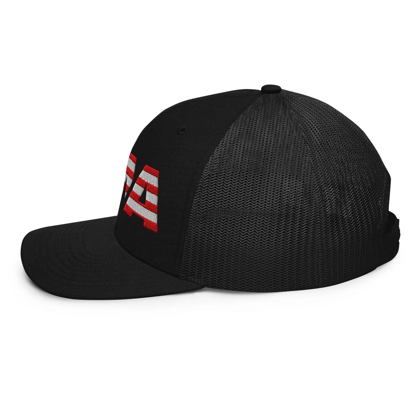 HWA USA TRUCKER HAT