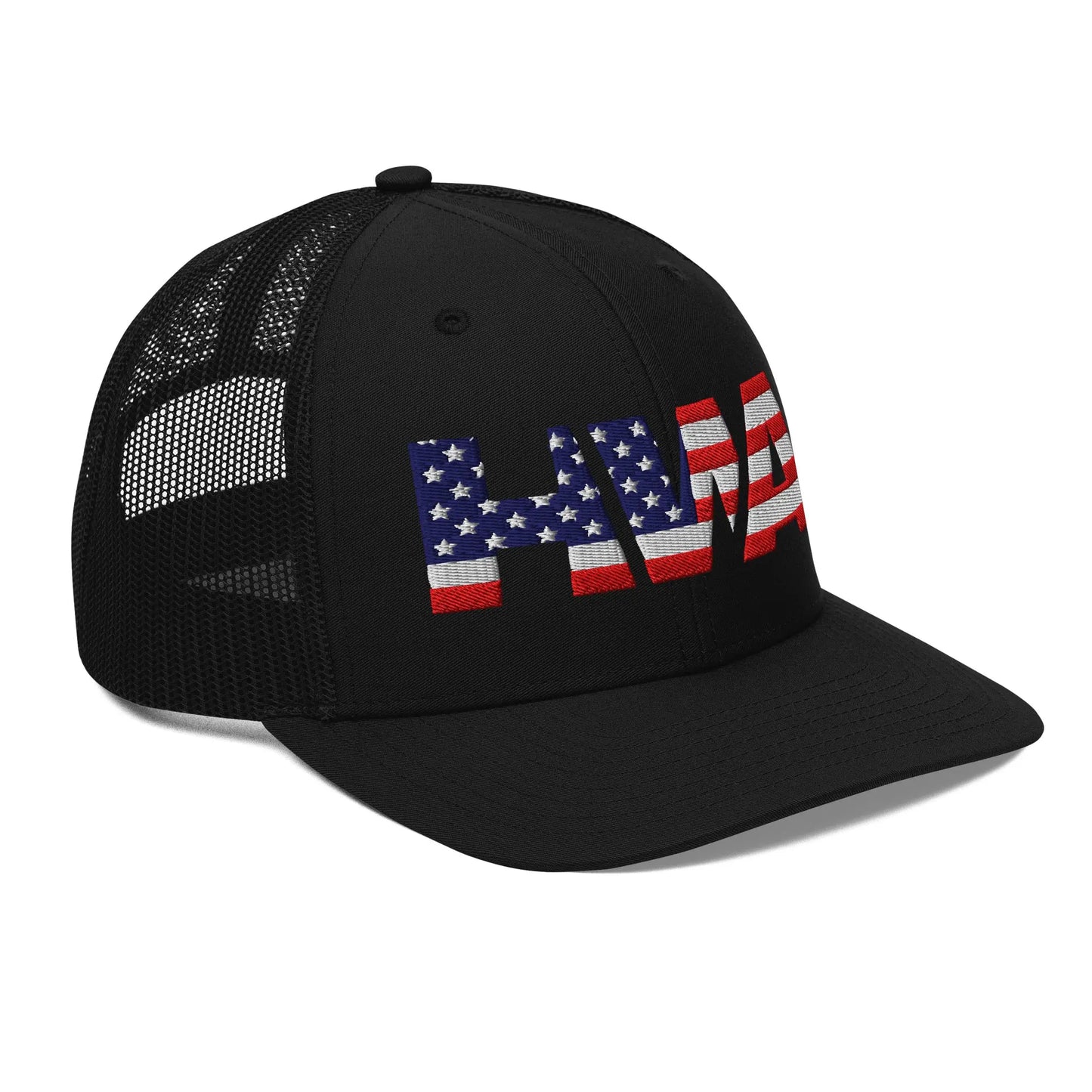 HWA USA TRUCKER HAT