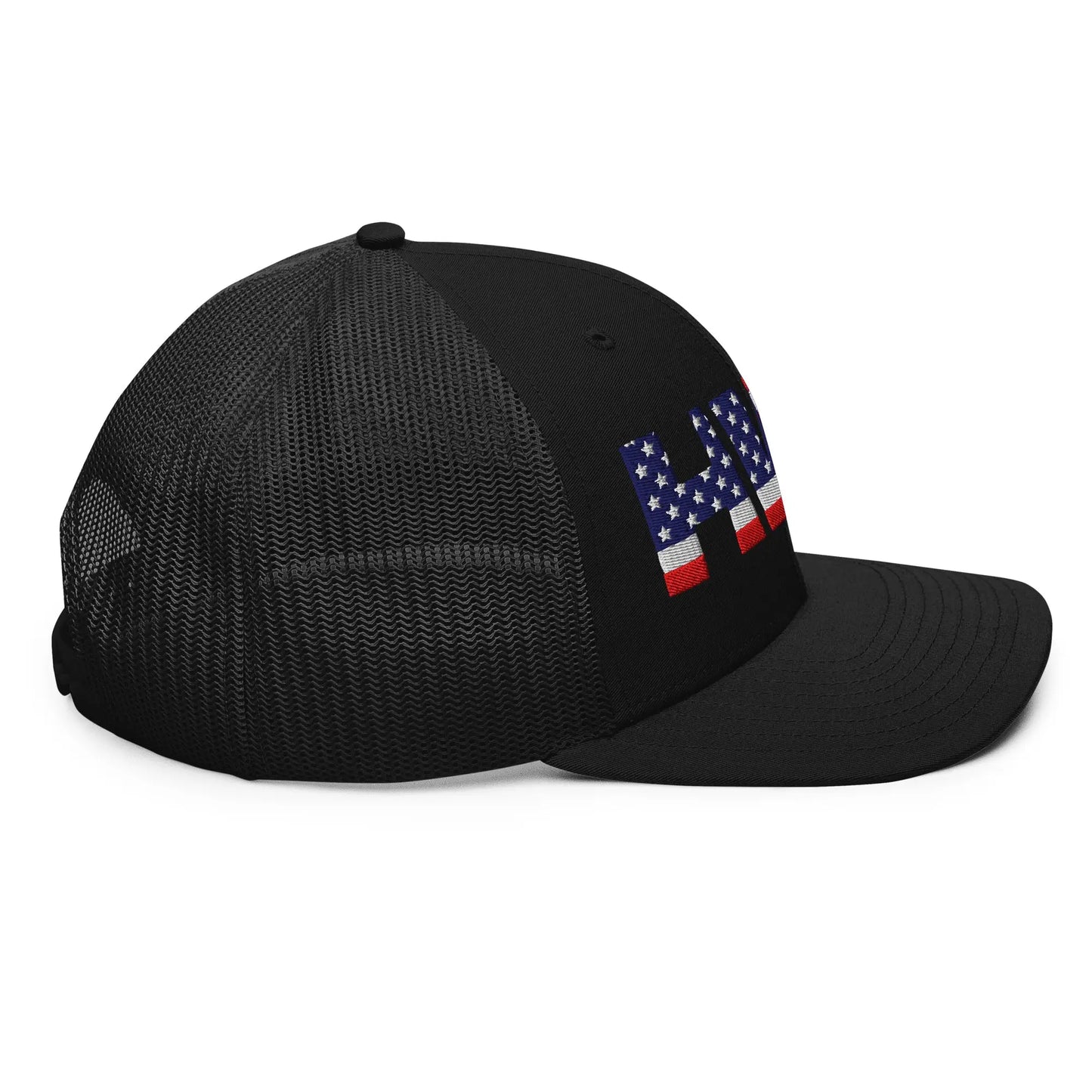 HWA USA TRUCKER HAT