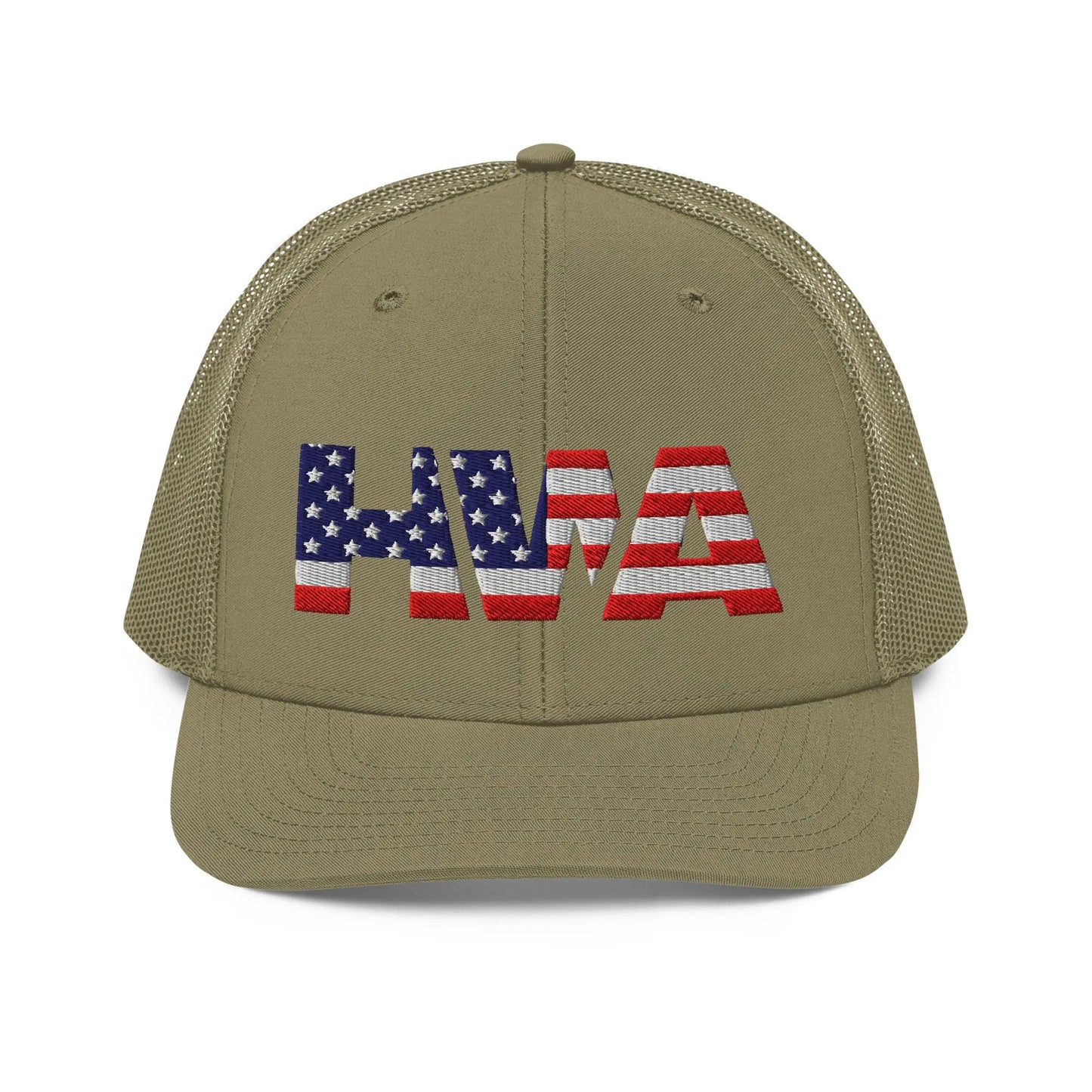 HWA USA TRUCKER HAT