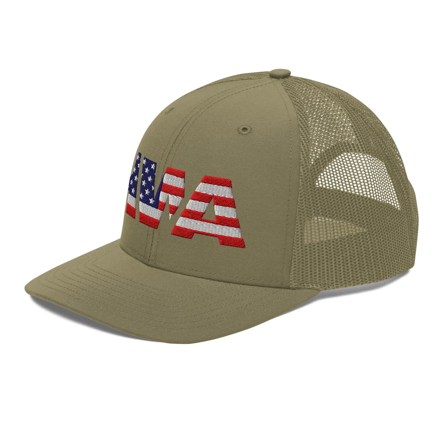 HWA USA TRUCKER HAT
