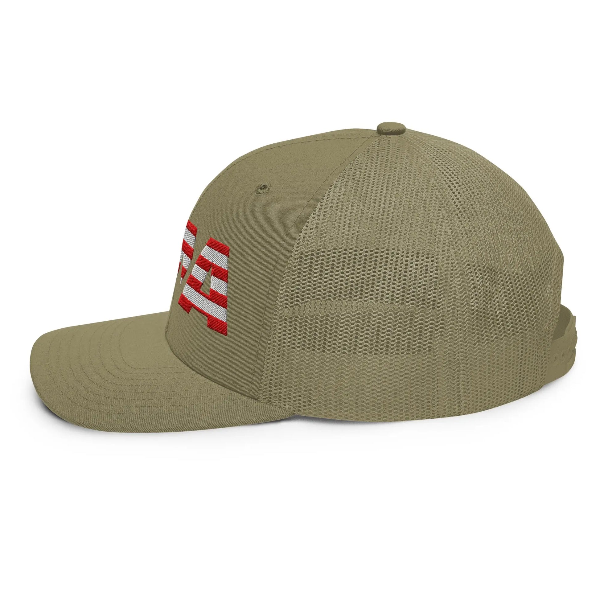 HWA USA TRUCKER HAT