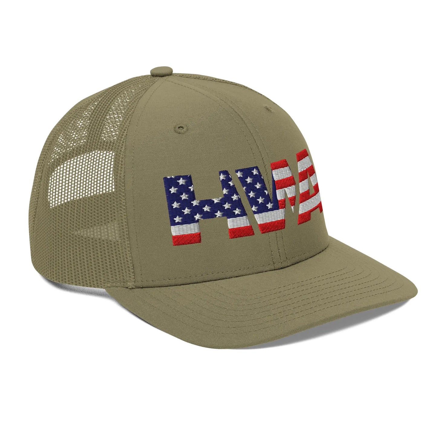 HWA USA TRUCKER HAT