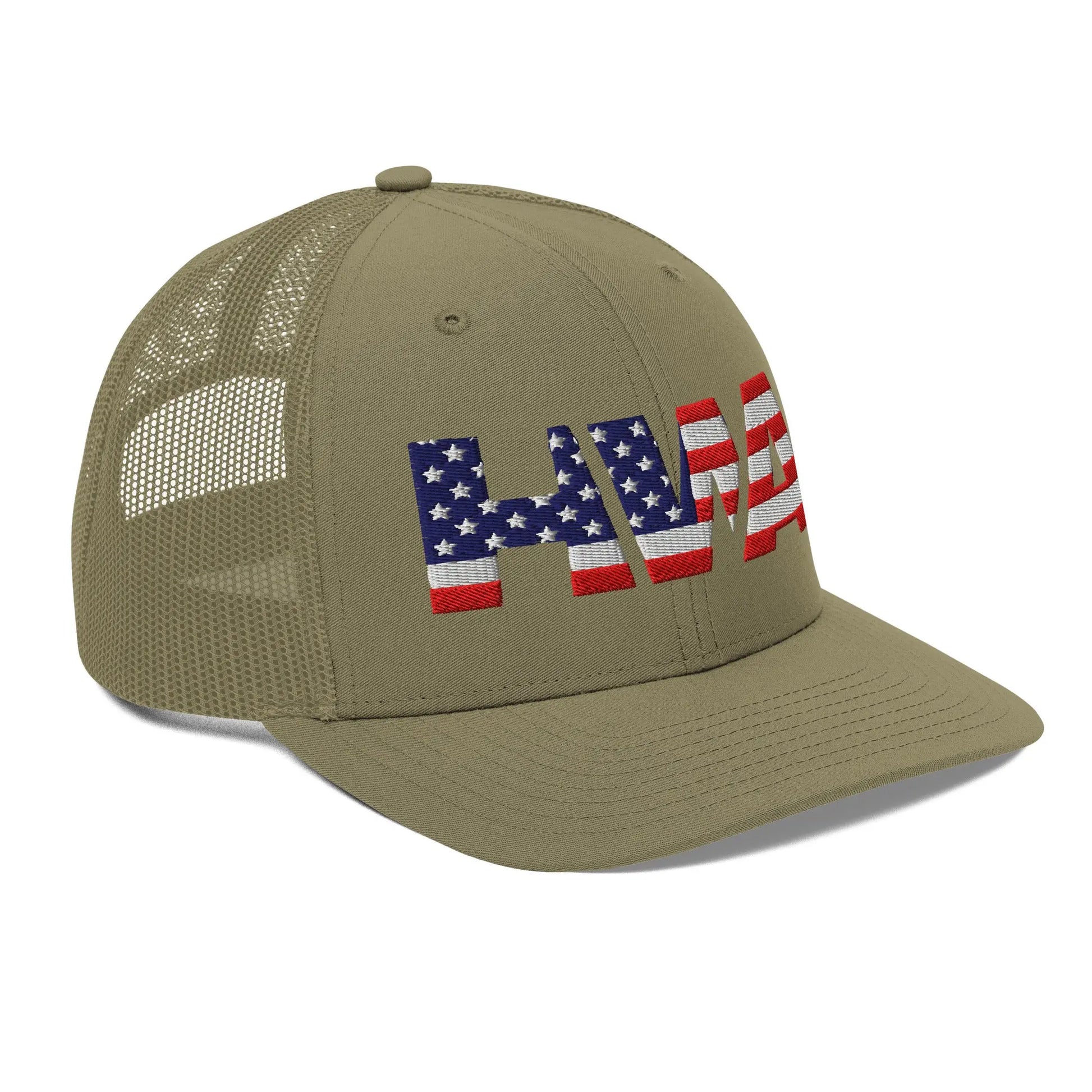 HWA USA TRUCKER HAT