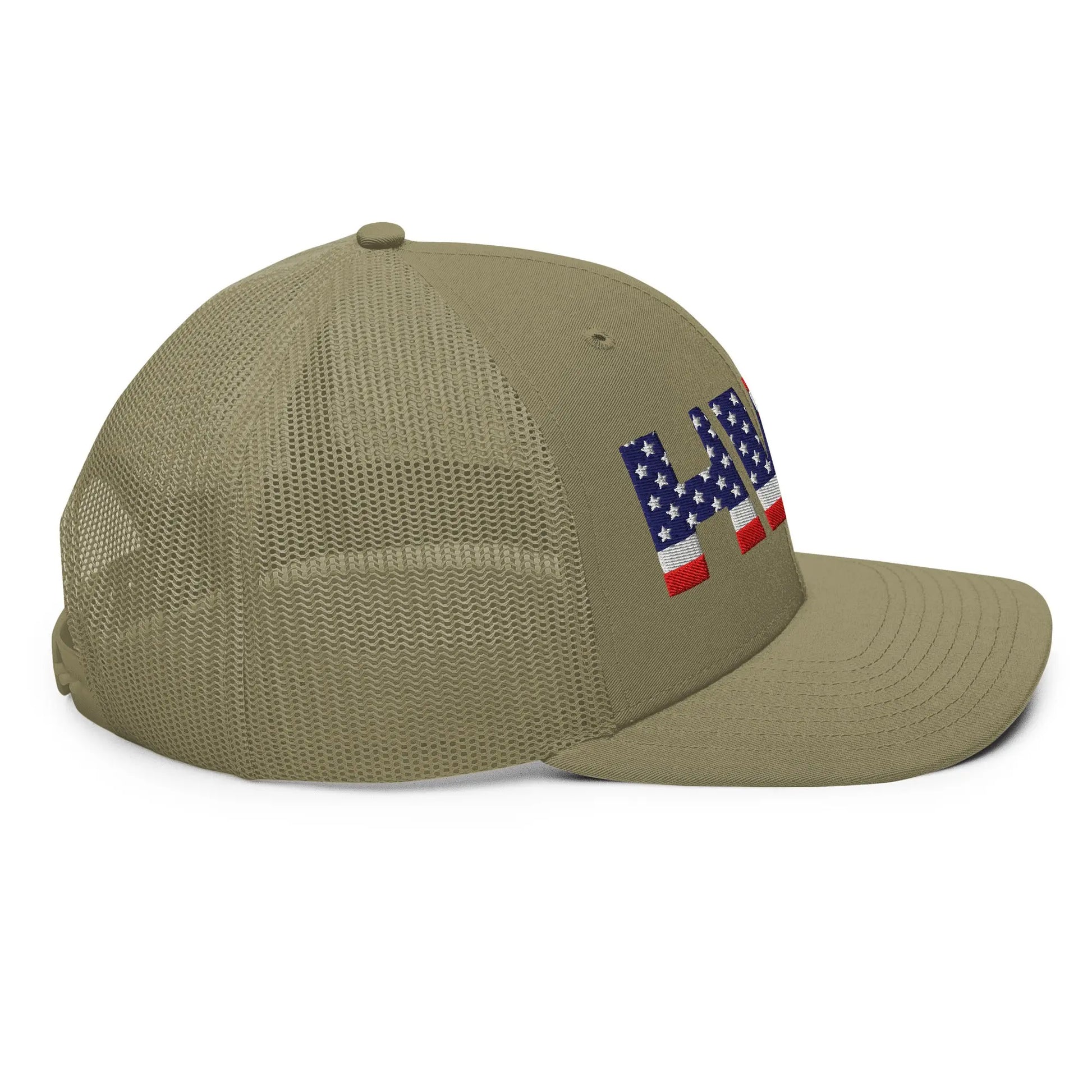 HWA USA TRUCKER HAT
