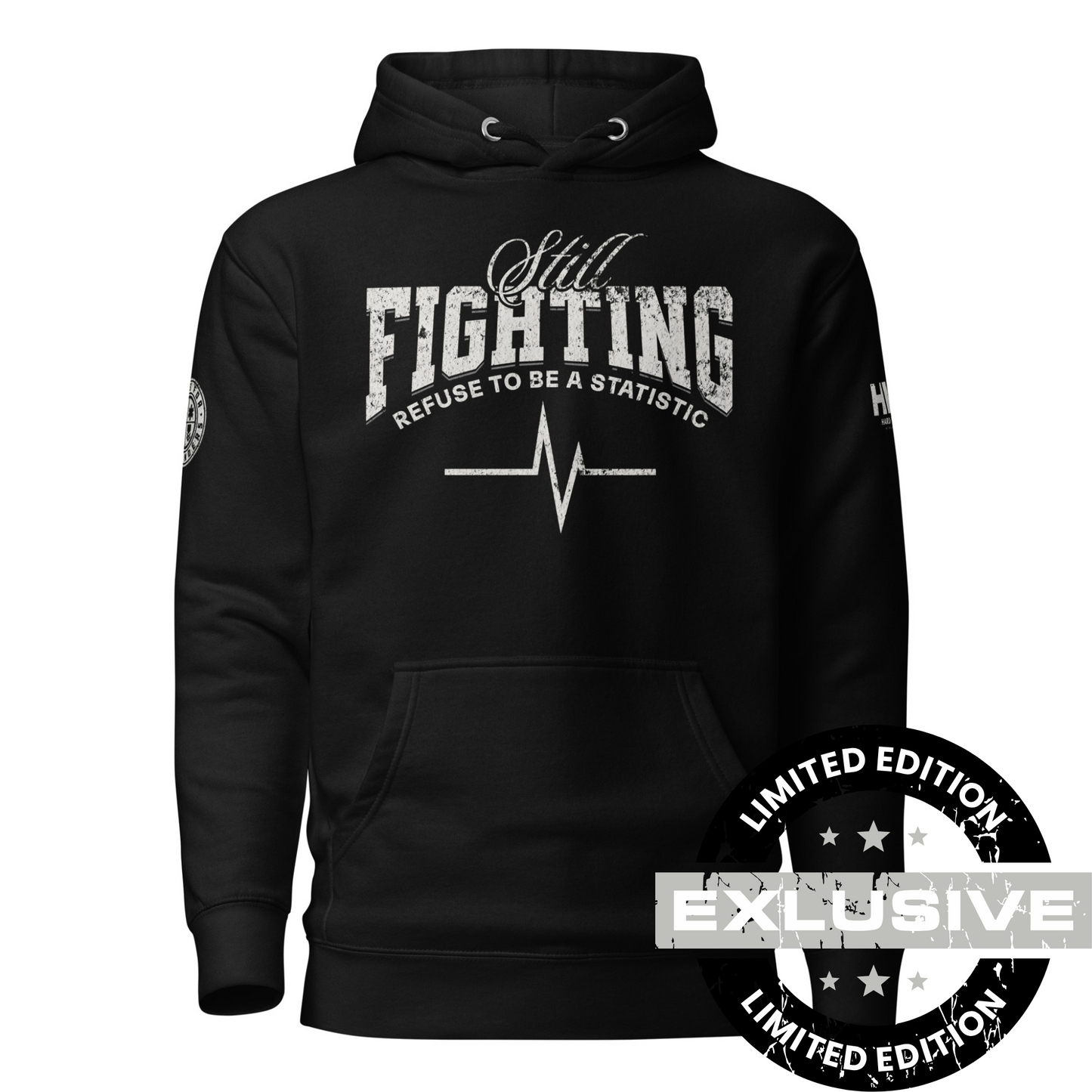 REFUSE TO BE A STATISTIC 2.0 HOODIE | RFR x HWA