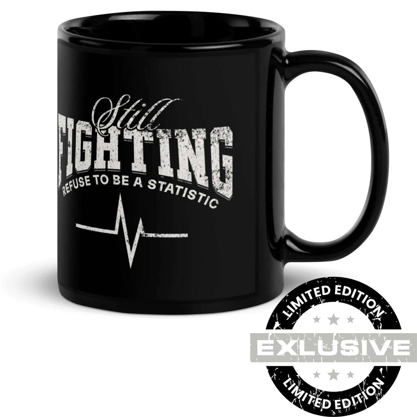 REFUSE TO BE A STATISTIC 2.0 MUG | RFR x HWA