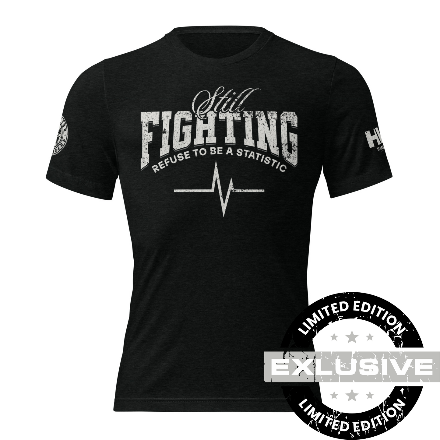 REFUSE TO BE A STATISTIC 2.0 TEE | RFR x HWA