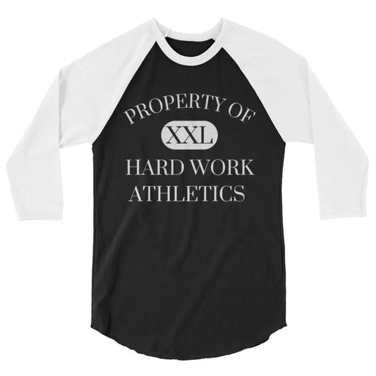 PROPERTY OF HWA 3/4 RAGLAN TEE