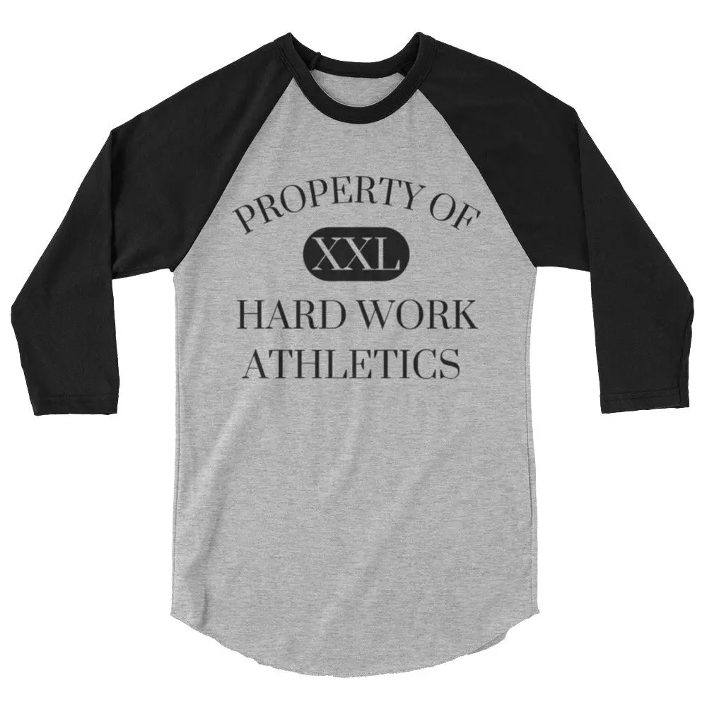 PROPERTY OF HWA 3/4 RAGLAN TEE