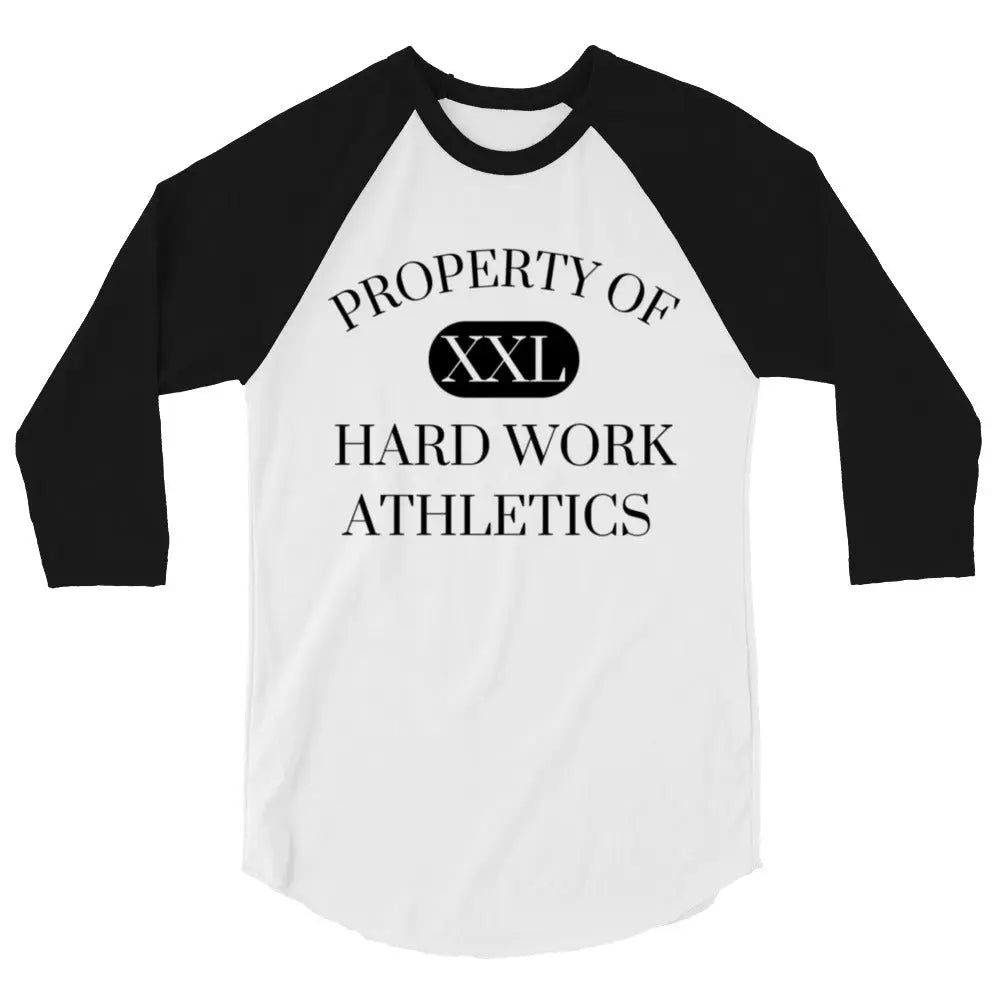 PROPERTY OF HWA 3/4 RAGLAN TEE