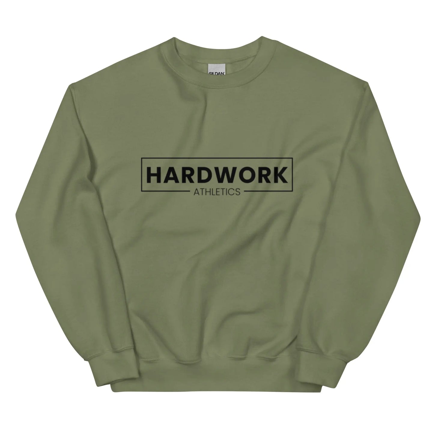 HARD WORK CREWNECK SWEATSHIRT