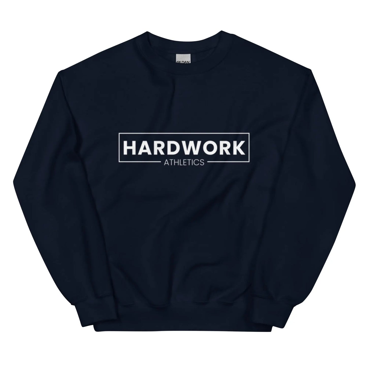 HARD WORK CREWNECK SWEATSHIRT