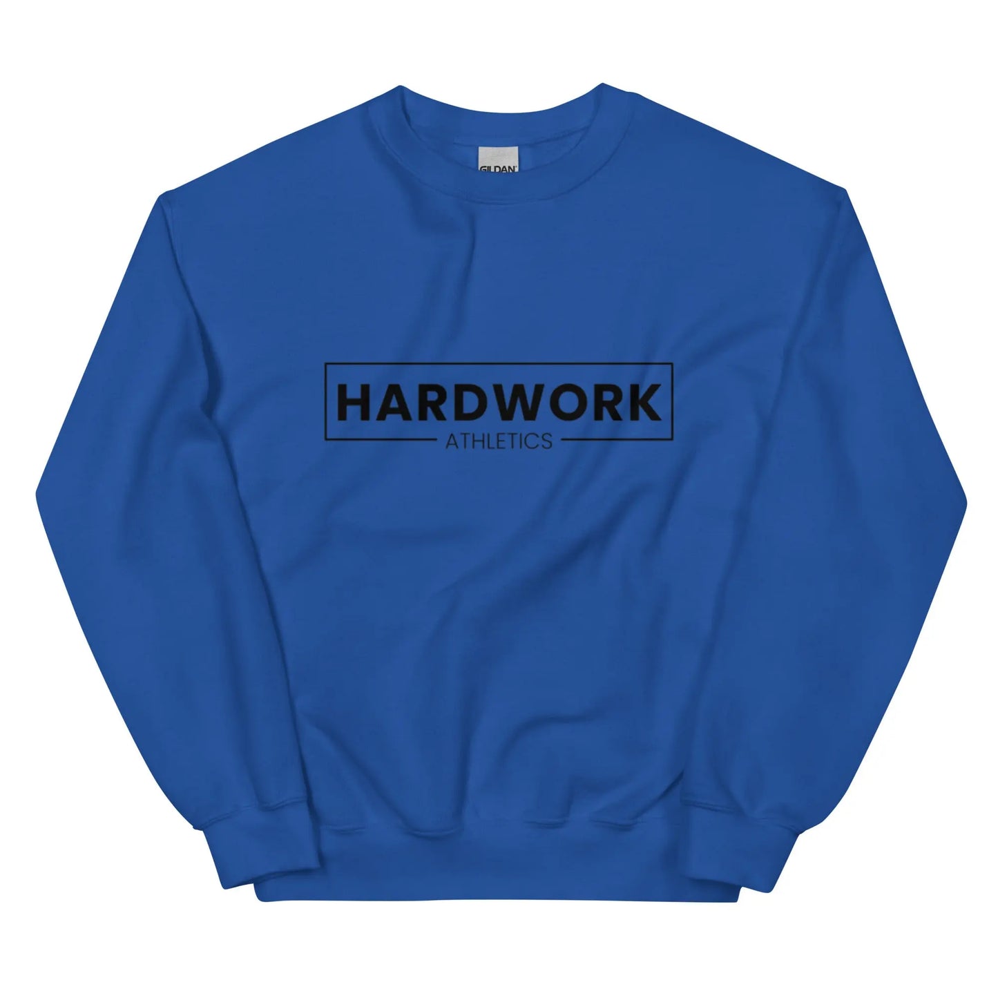 HARD WORK CREWNECK SWEATSHIRT