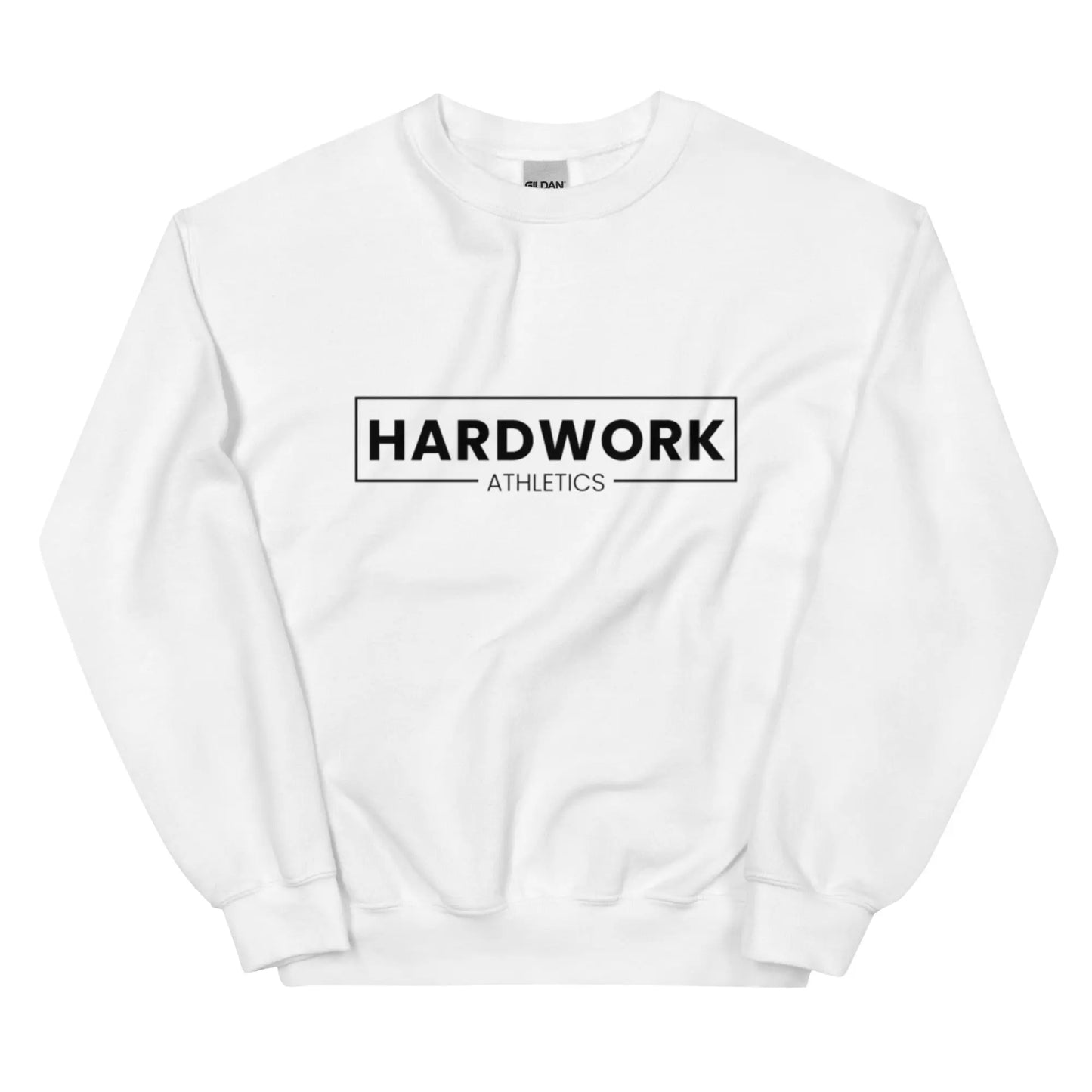 HARD WORK CREWNECK SWEATSHIRT