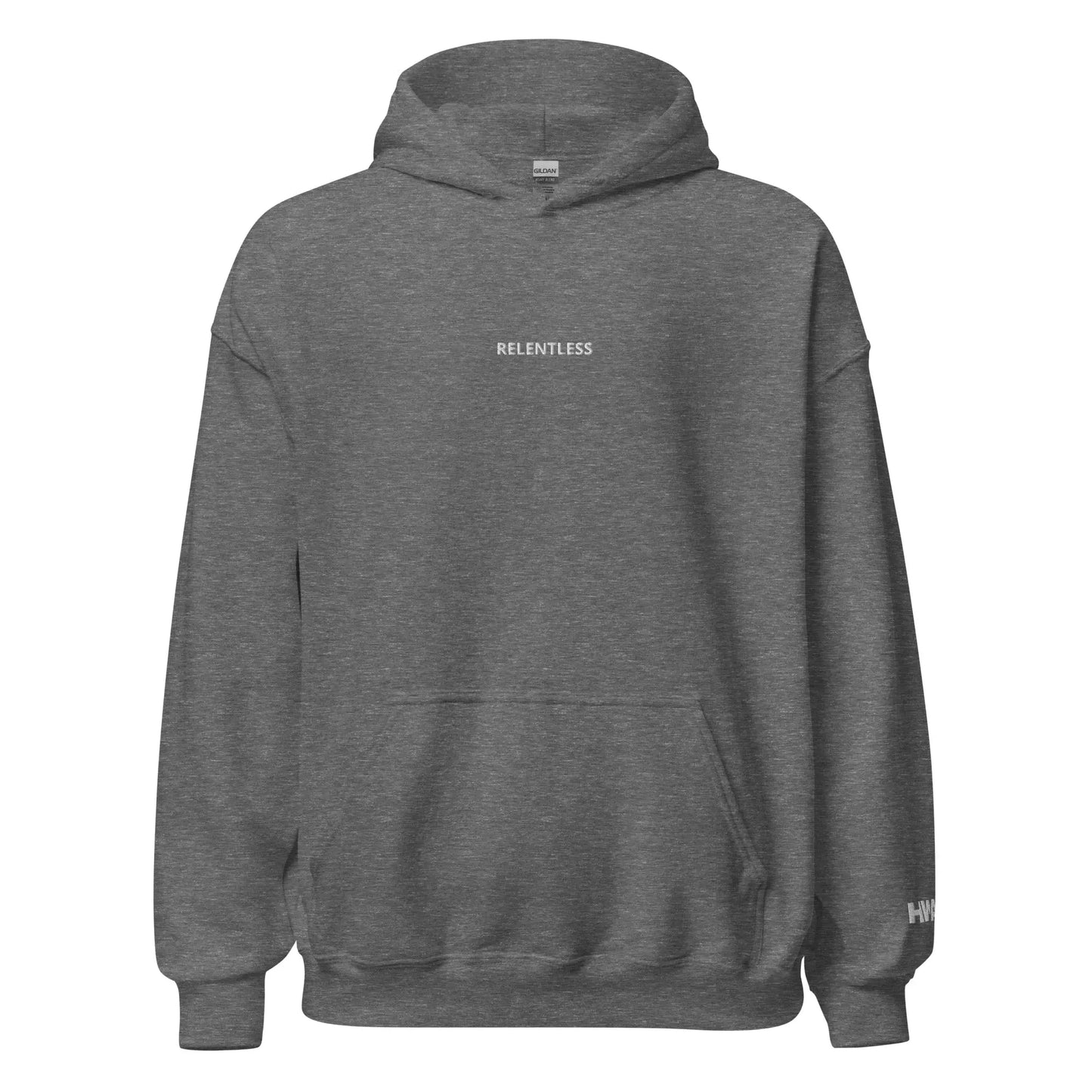 RELENTLESS HEAVY WEIGHT HOODIE