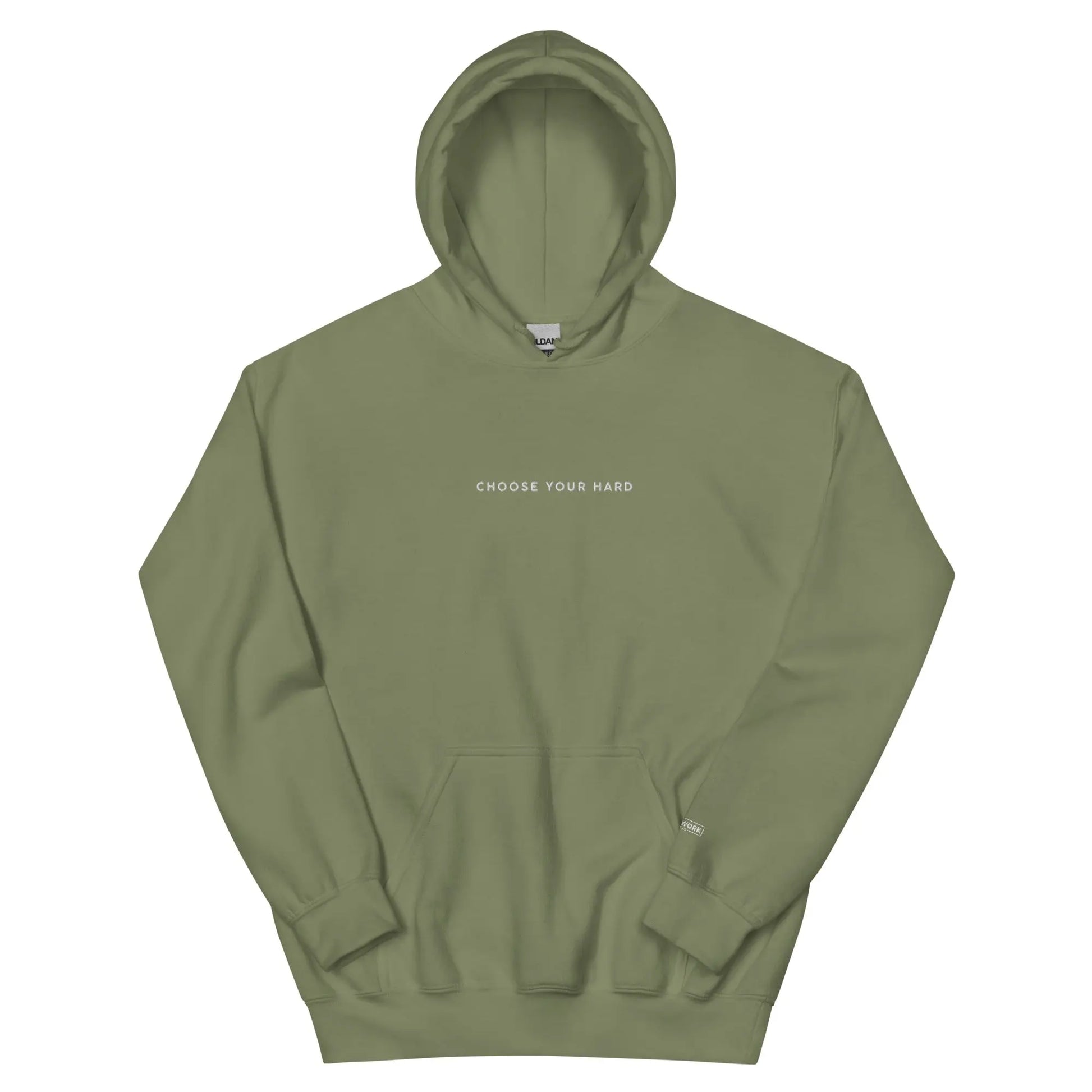CHOOSE YOUR HARD HEAVYWEIGHT HOODIE