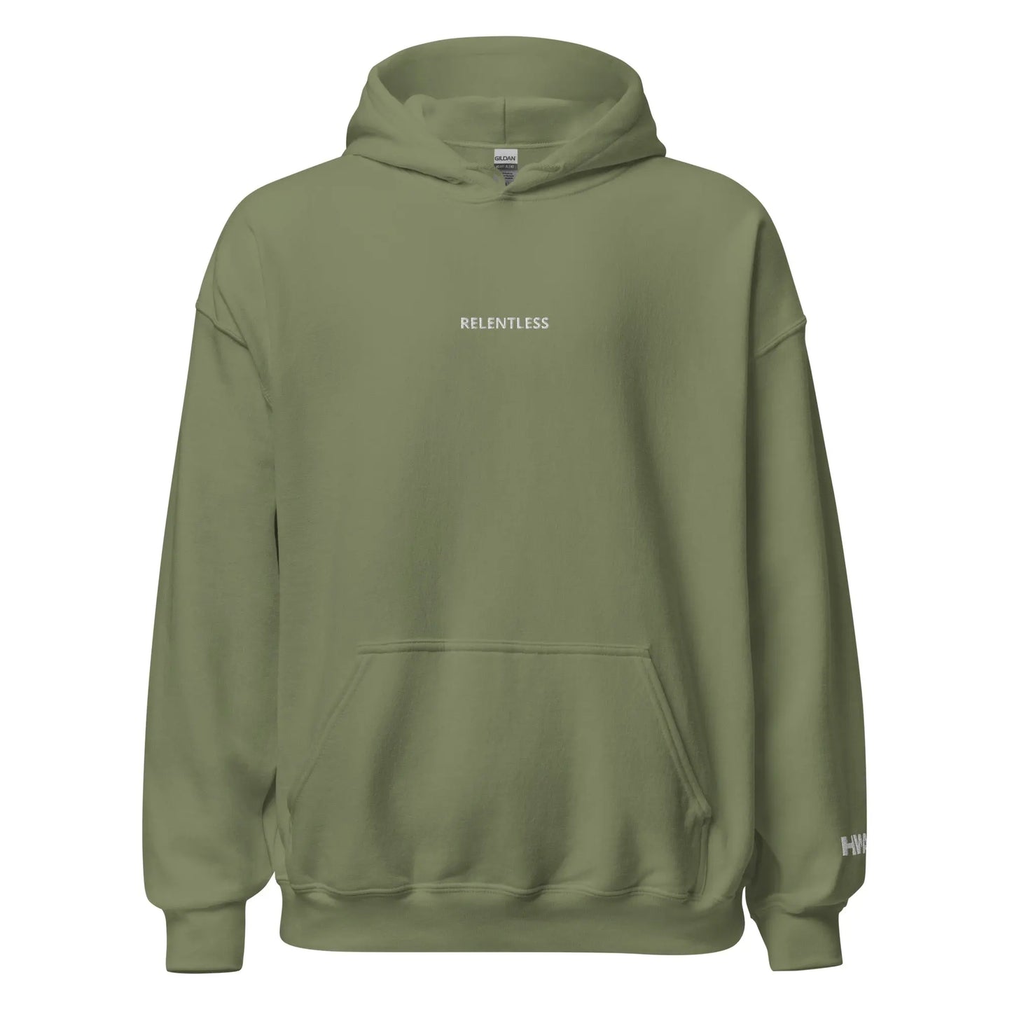 RELENTLESS HEAVY WEIGHT HOODIE