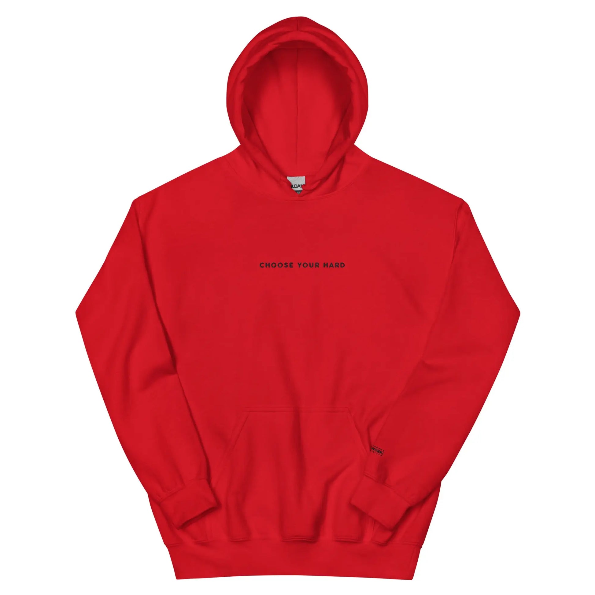 CHOOSE YOUR HARD HEAVYWEIGHT HOODIE