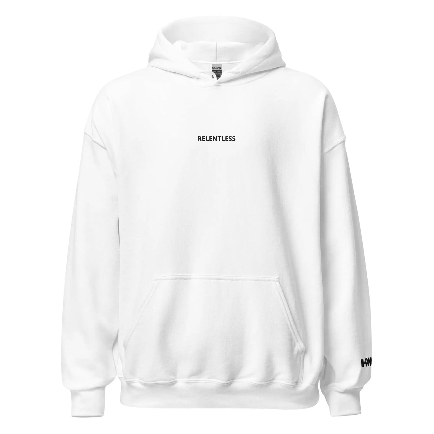 RELENTLESS HEAVY WEIGHT HOODIE