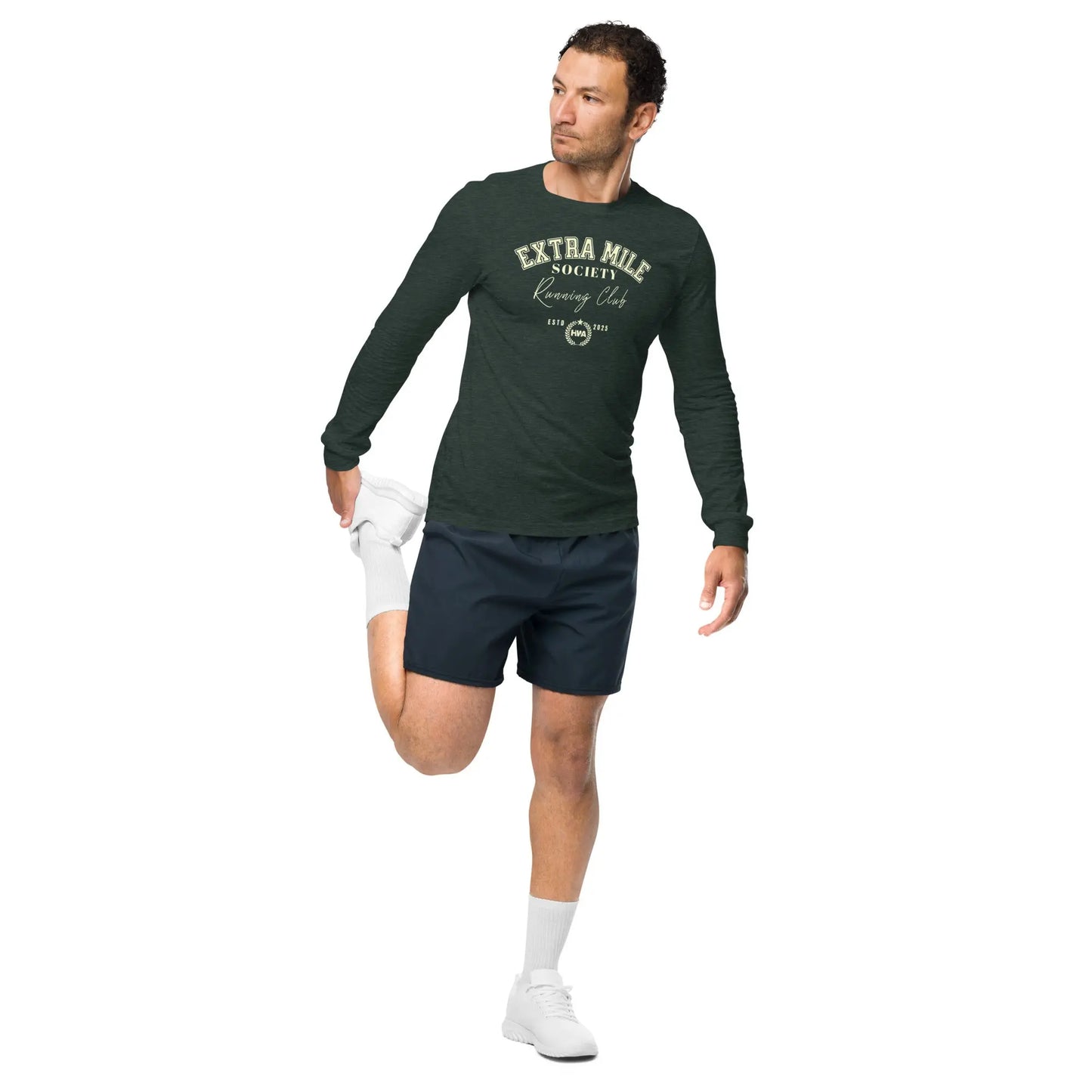EXTRA MILE SOCIETY LONG SLEEVE TEE | UNISEX