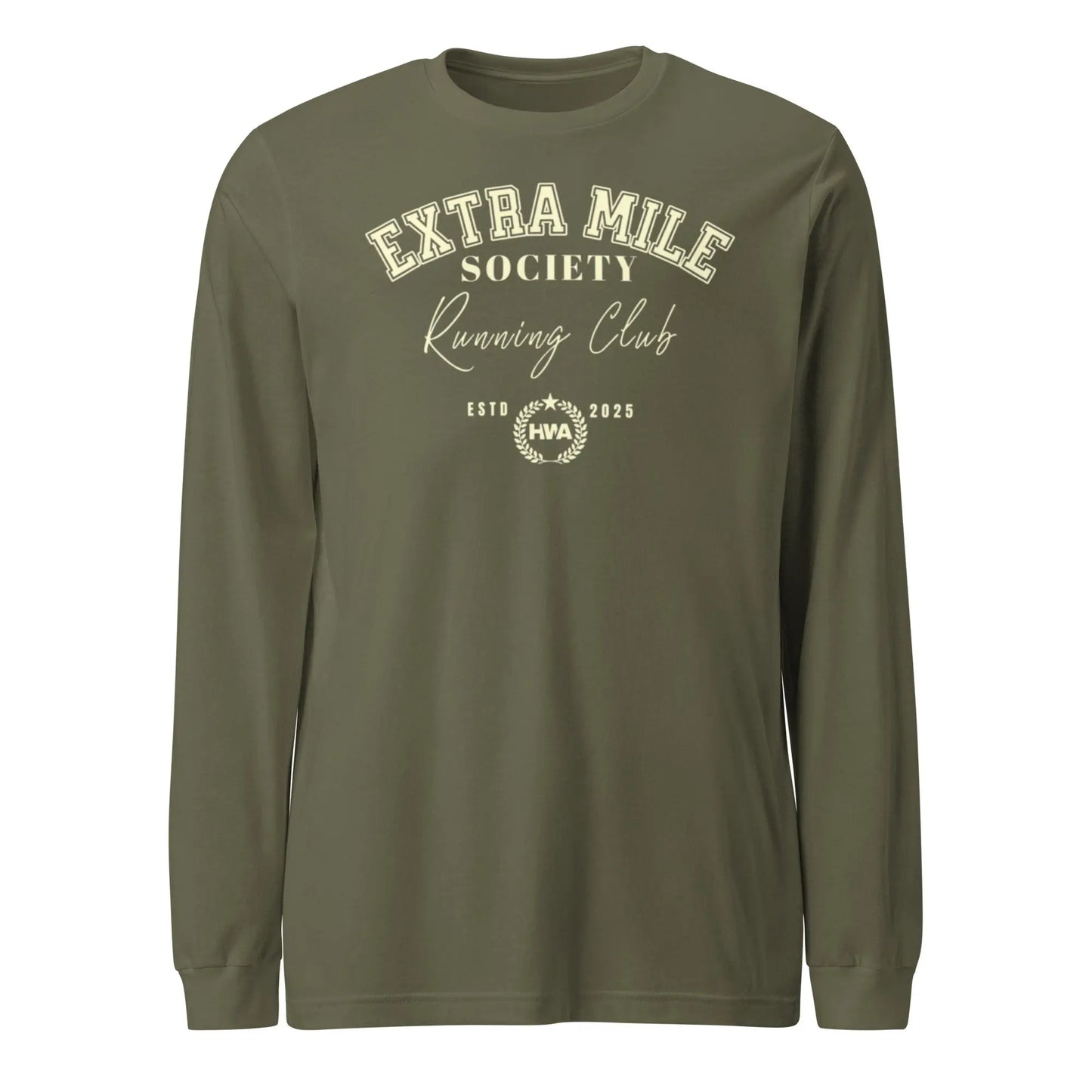 EXTRA MILE SOCIETY LONG SLEEVE TEE | UNISEX