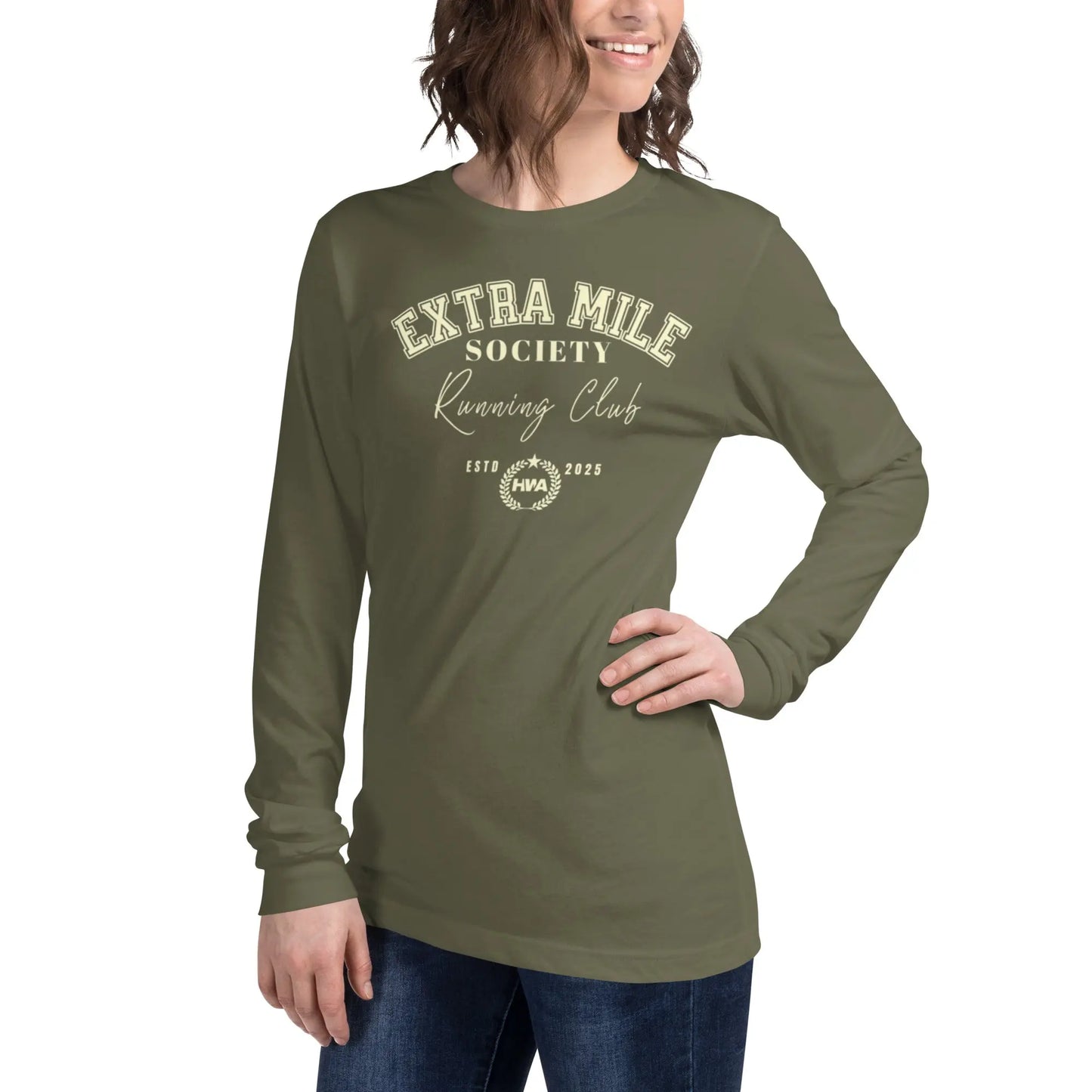 EXTRA MILE SOCIETY LONG SLEEVE TEE | UNISEX