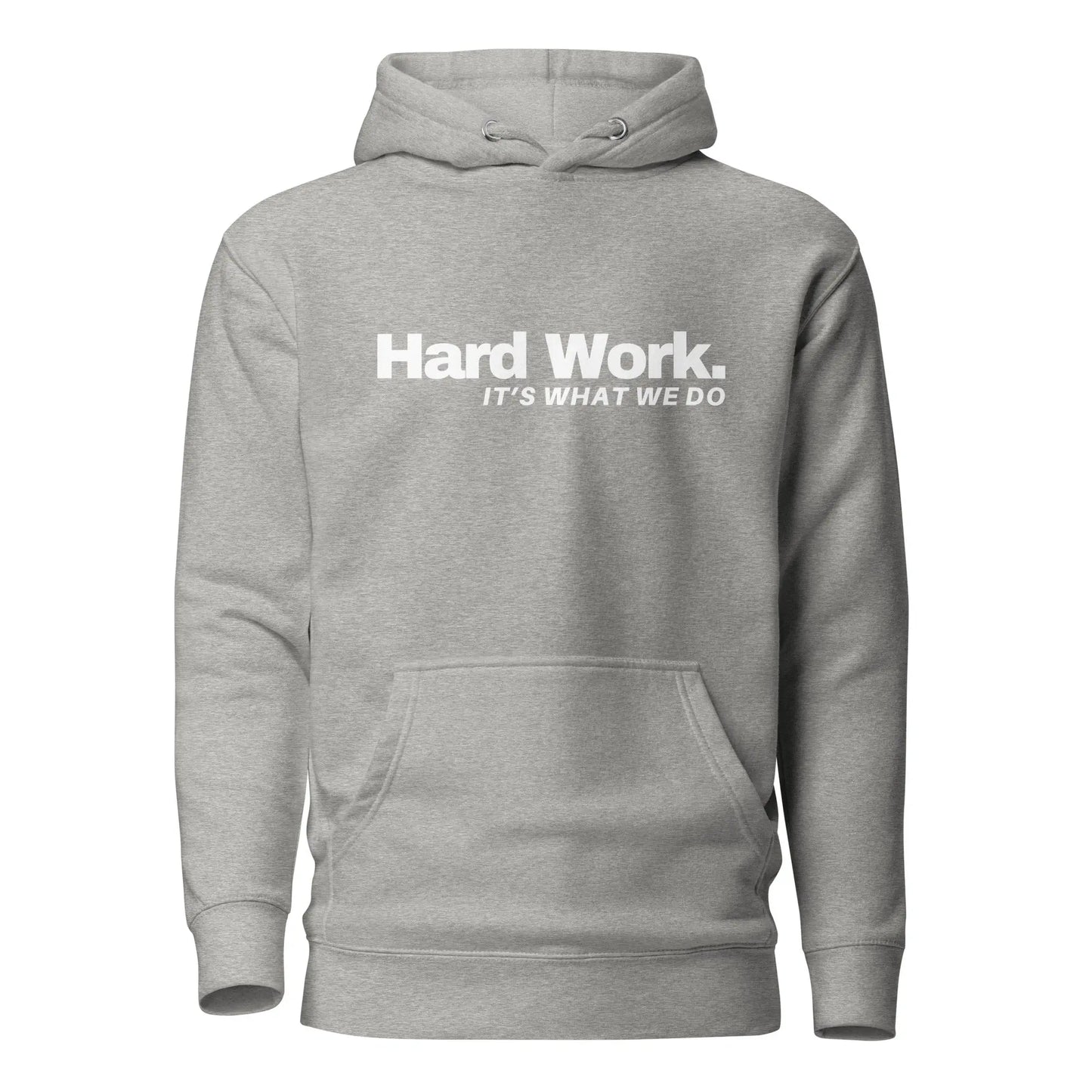 WHAT WE DO HOODIE