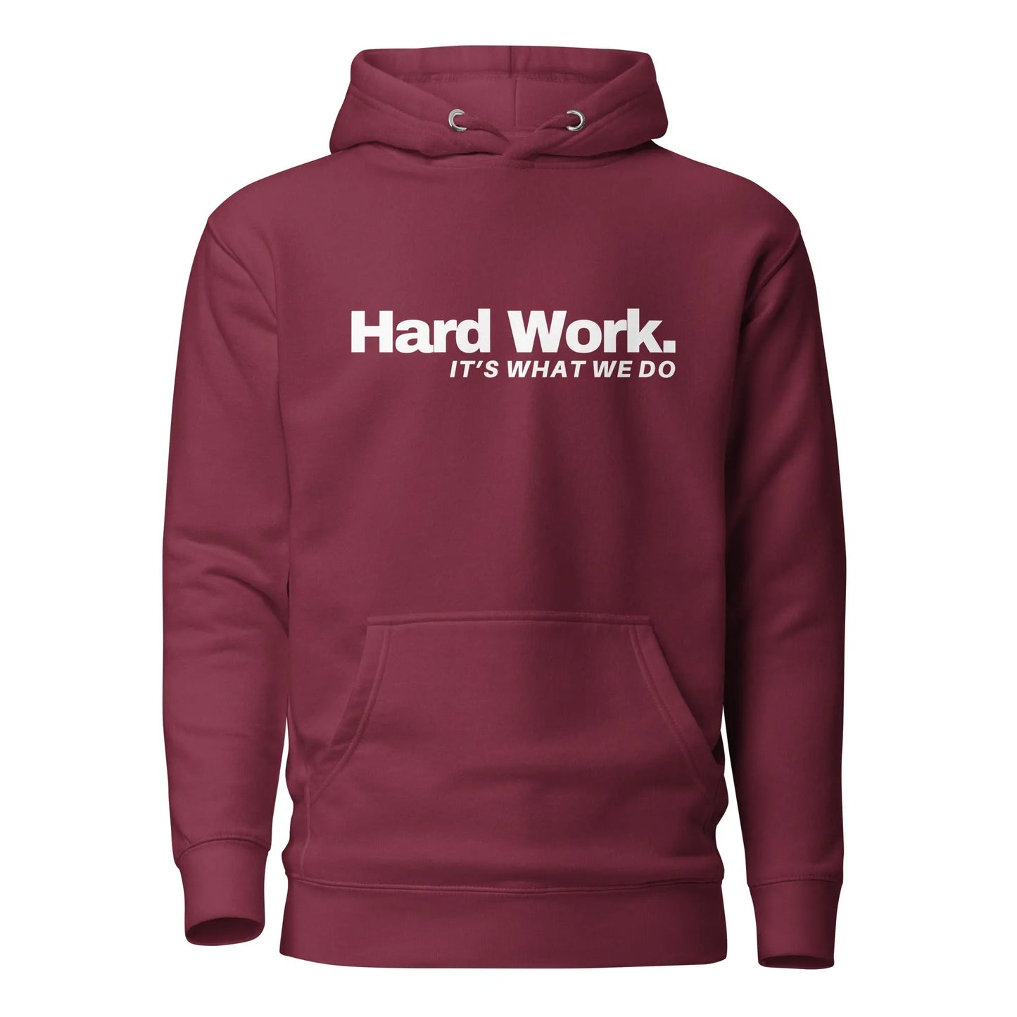 WHAT WE DO HOODIE