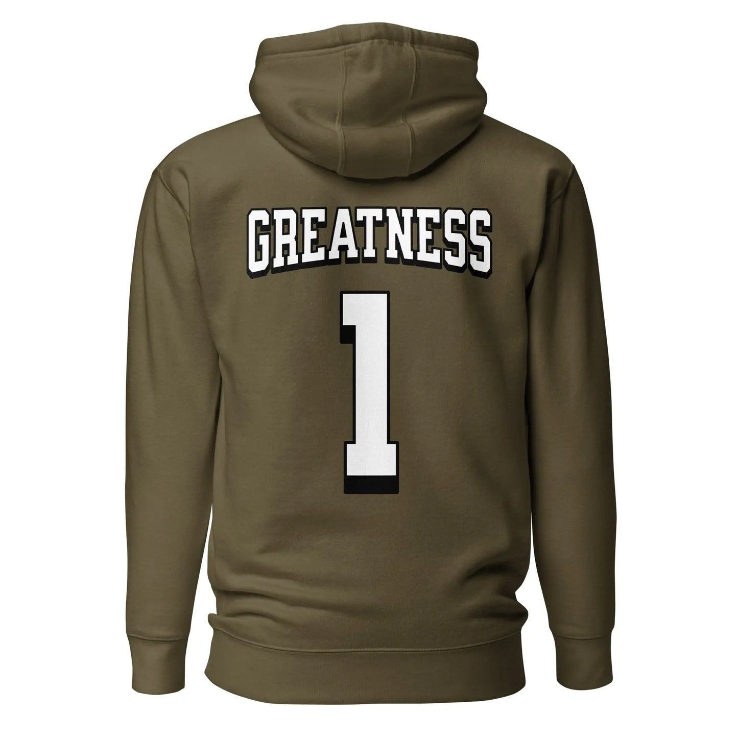GREATNESS ONE HOODIE