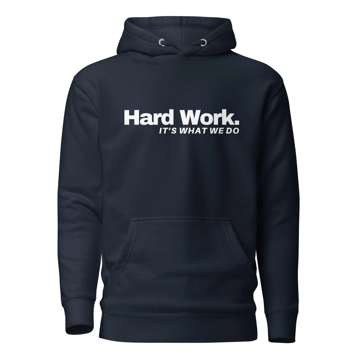 WHAT WE DO HOODIE